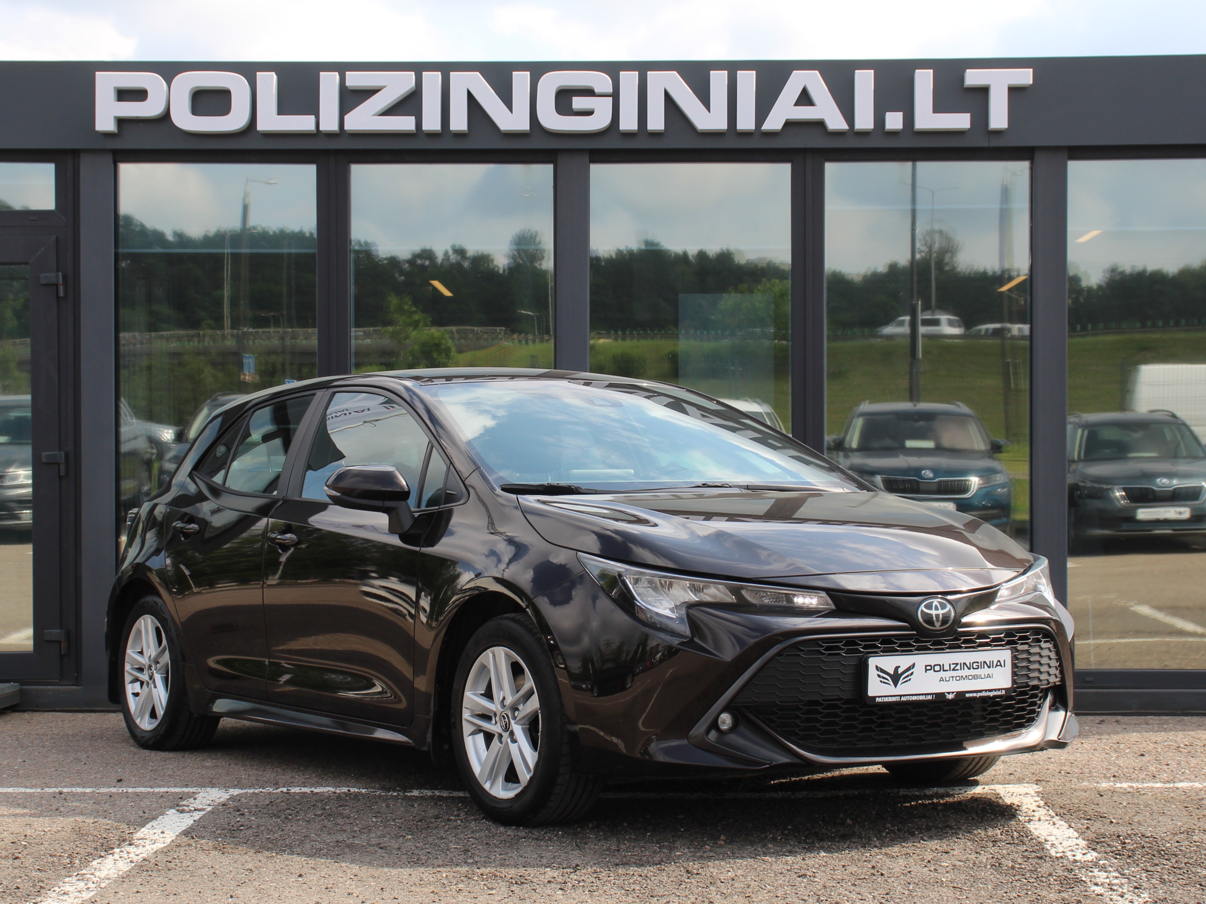 Naudoti Toyota Corolla automobiliai