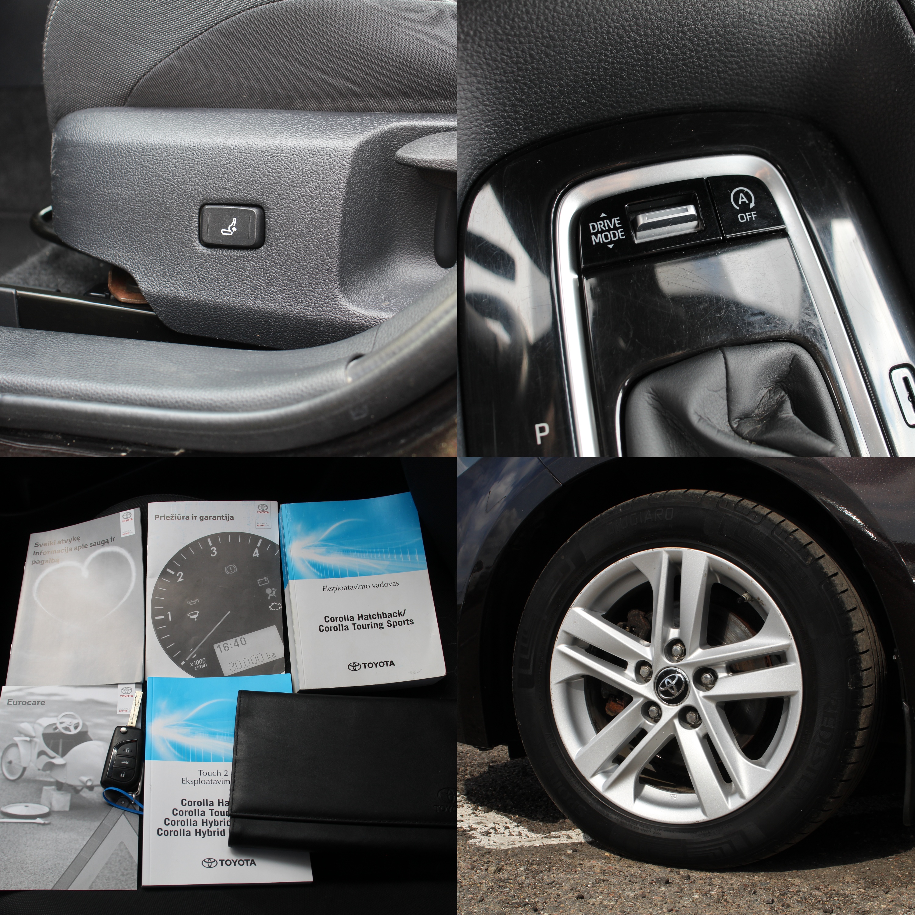Naudoti Toyota Corolla automobiliai
