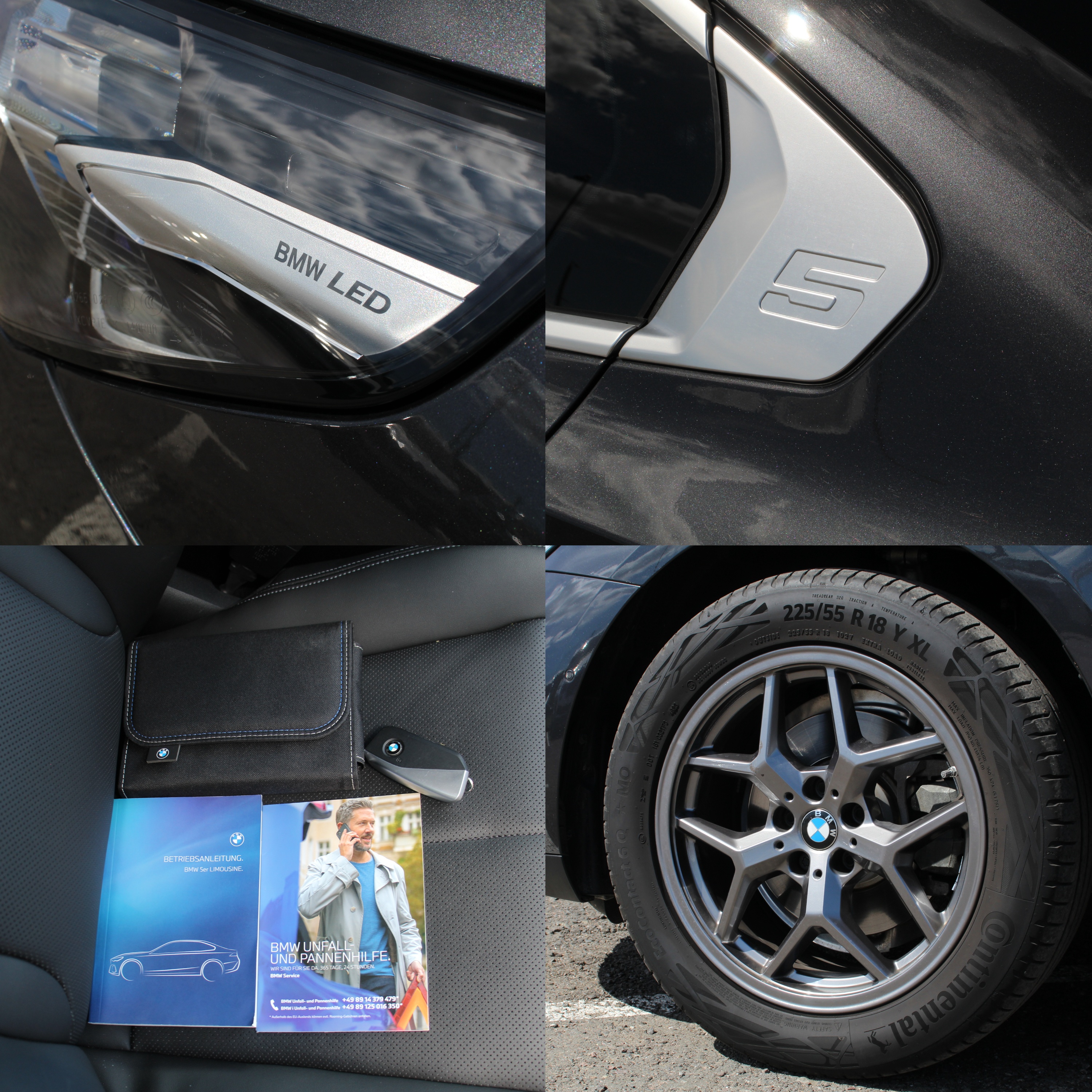 Naudoti BMW 520 automobiliai