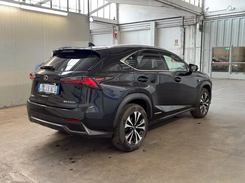 Naudoti Lexus NX 300h automobiliai
