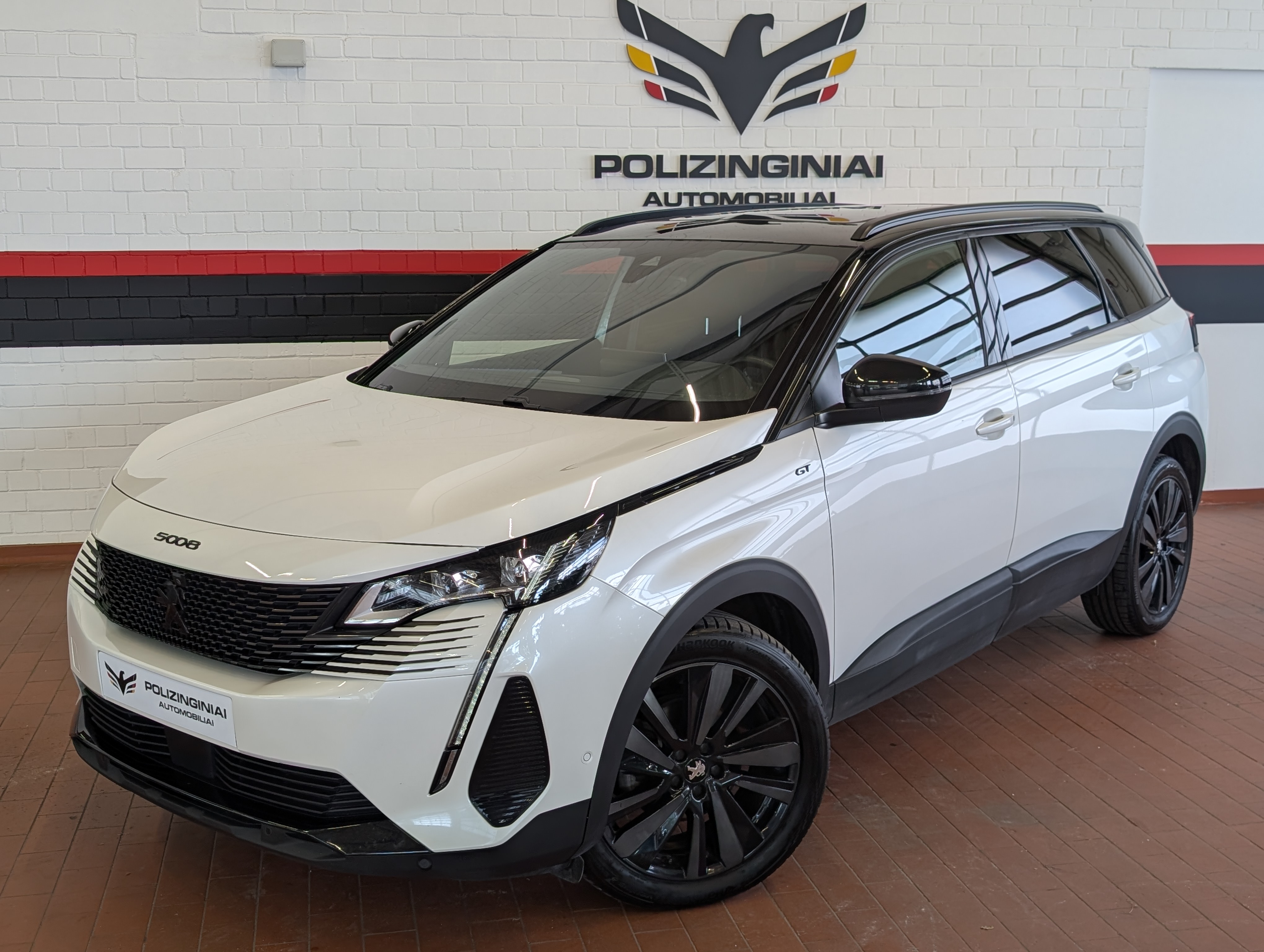 Naudoti Peugeot 5008 automobiliai