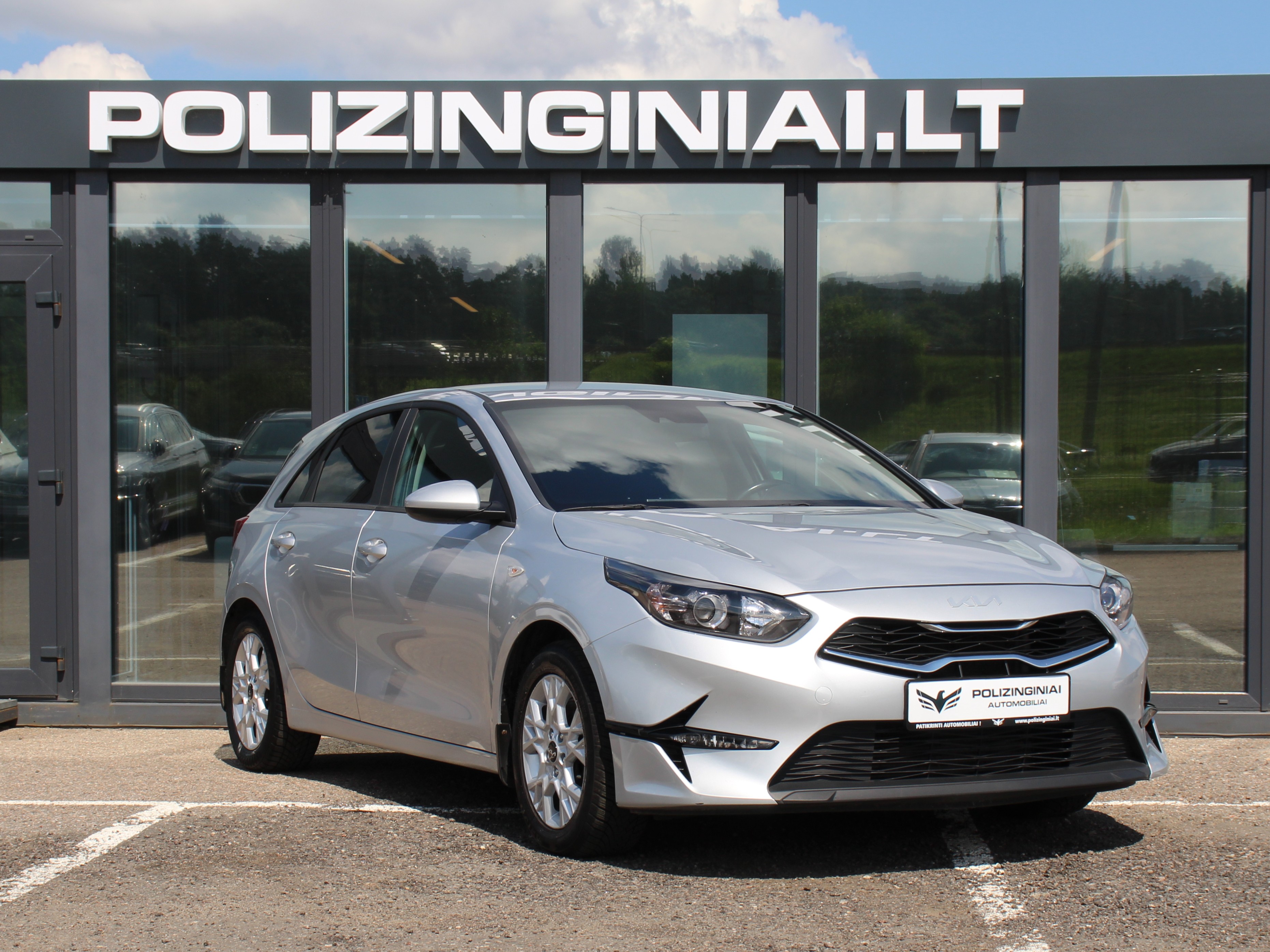 Naudoti Kia Ceed automobiliai