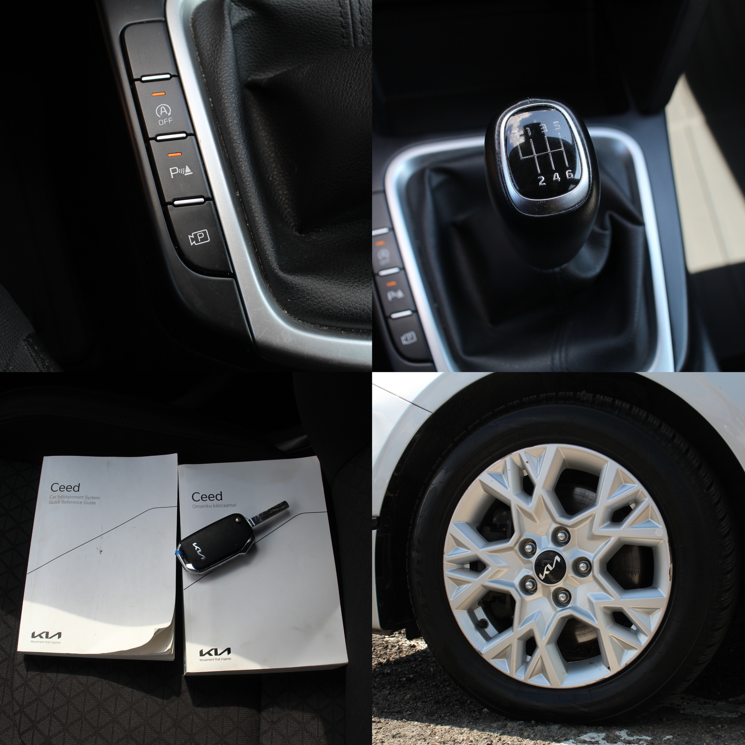 Naudoti Kia Ceed automobiliai