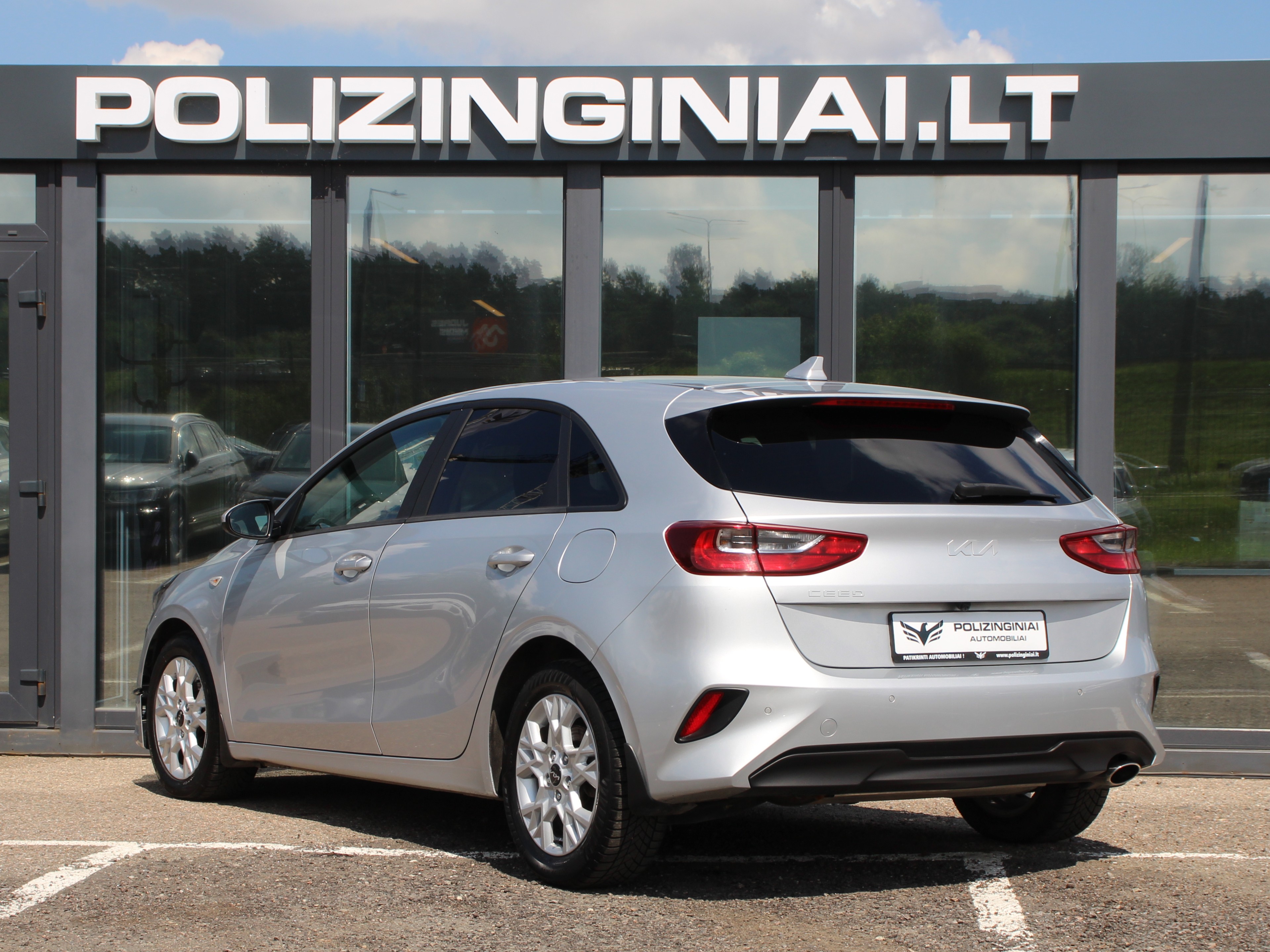 Naudoti Kia Ceed automobiliai