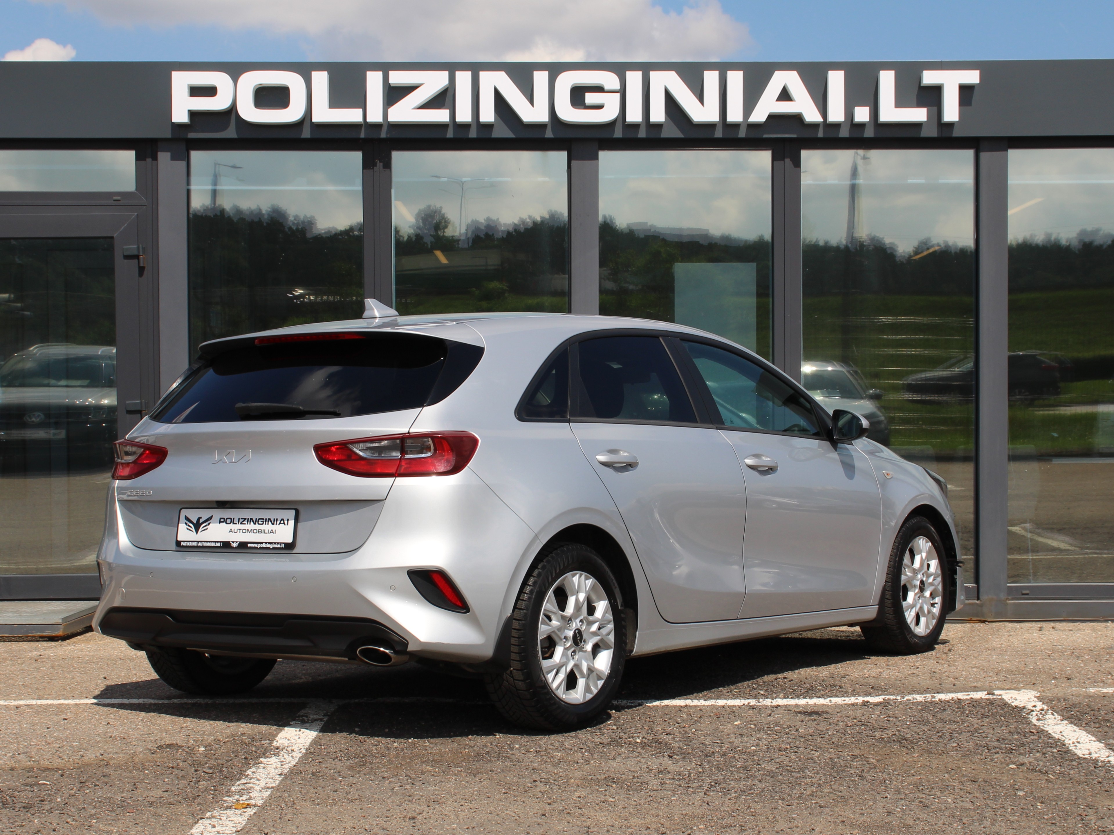 Naudoti Kia Ceed automobiliai