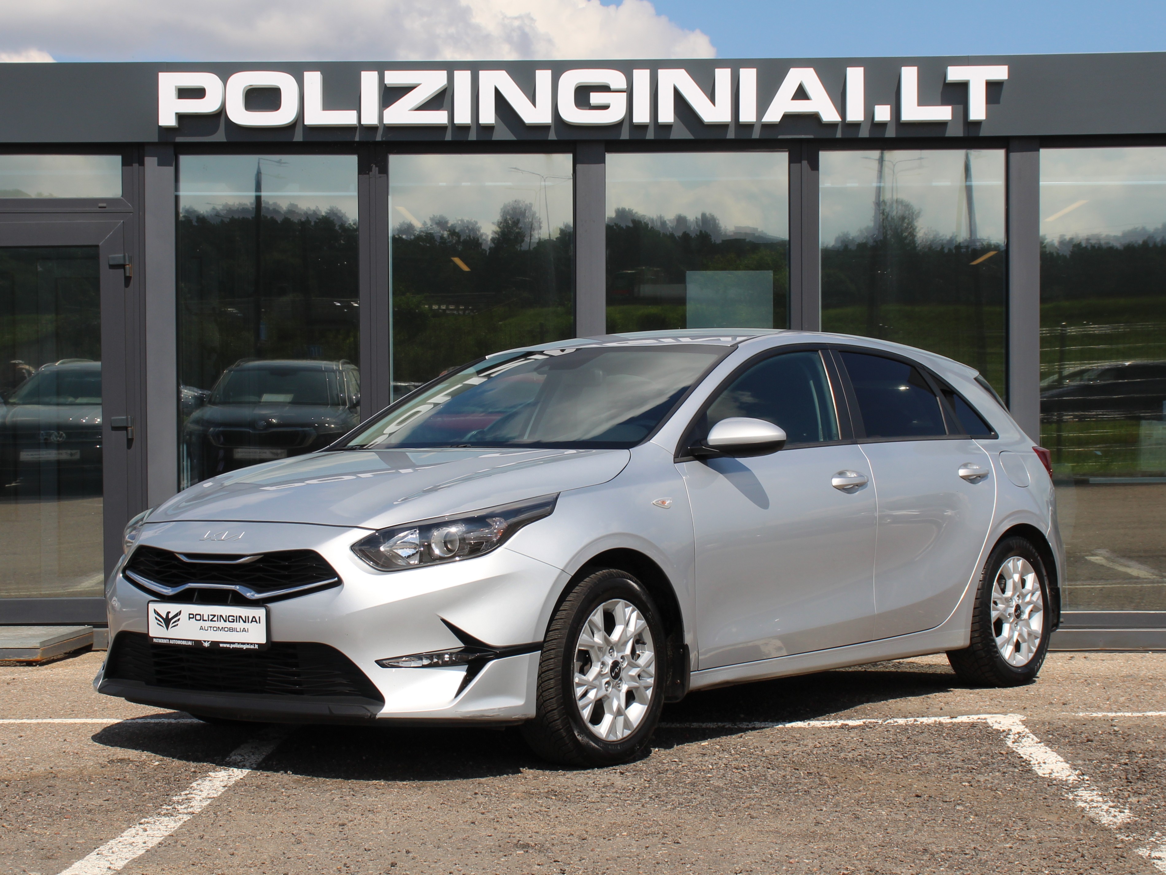 Naudoti Kia Ceed automobiliai