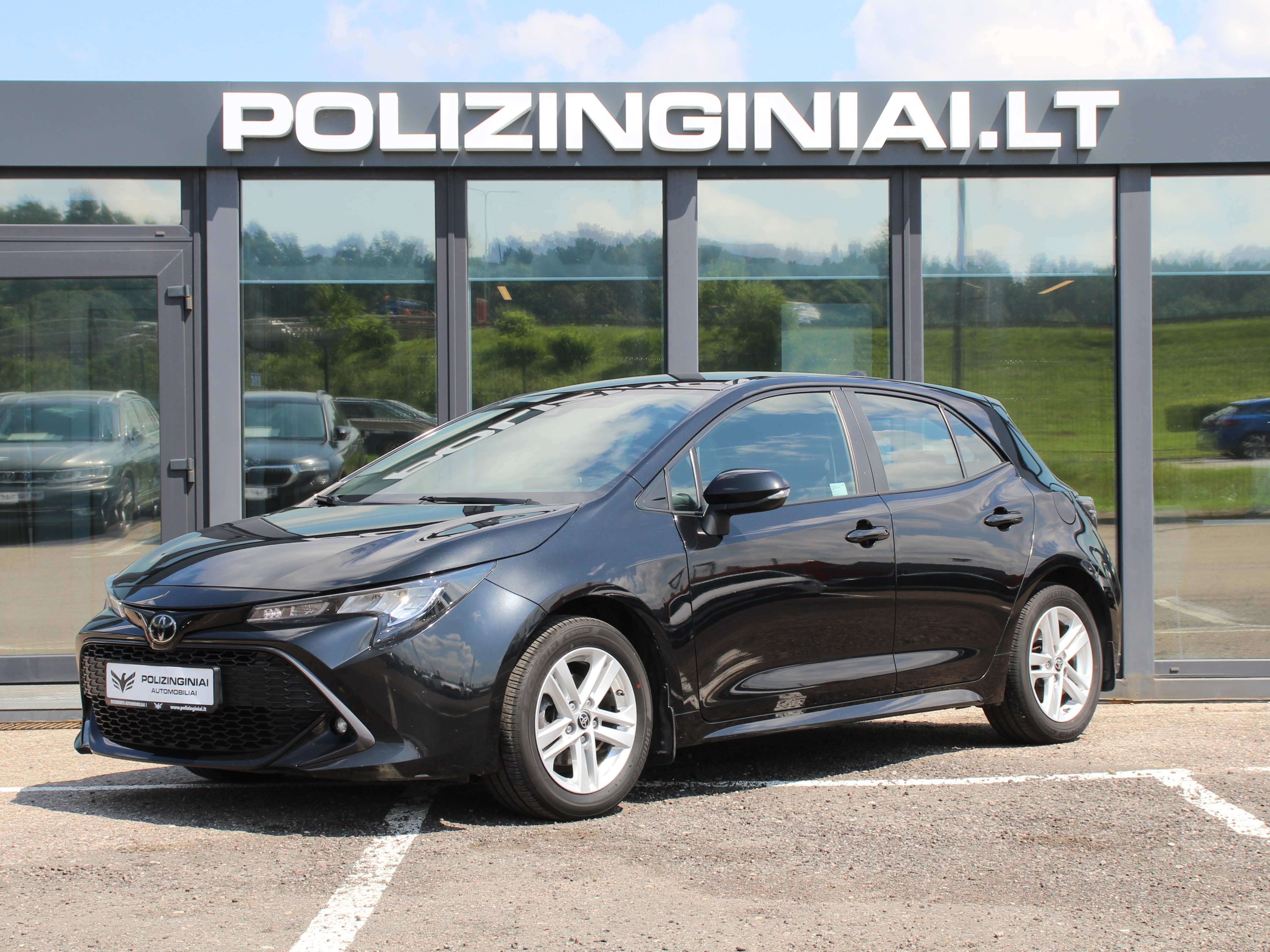 Naudoti Toyota Corolla automobiliai