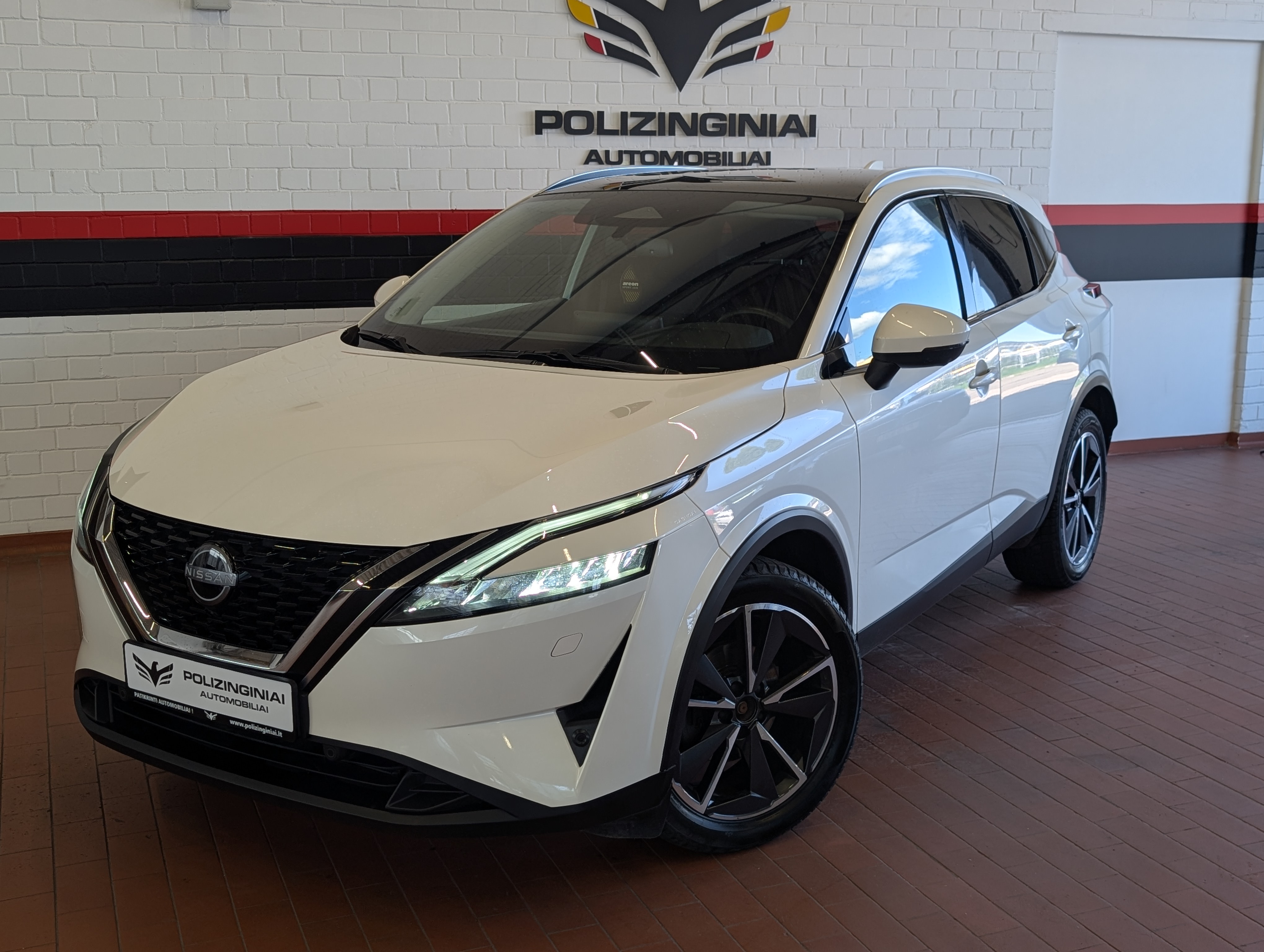 Naudoti Nissan Qashqai automobiliai