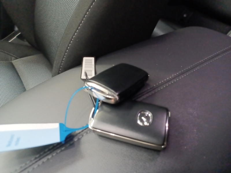 Naudoti Mazda CX-30 automobiliai