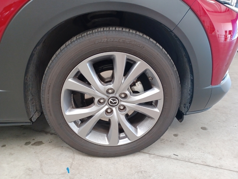 Naudoti Mazda CX-30 automobiliai