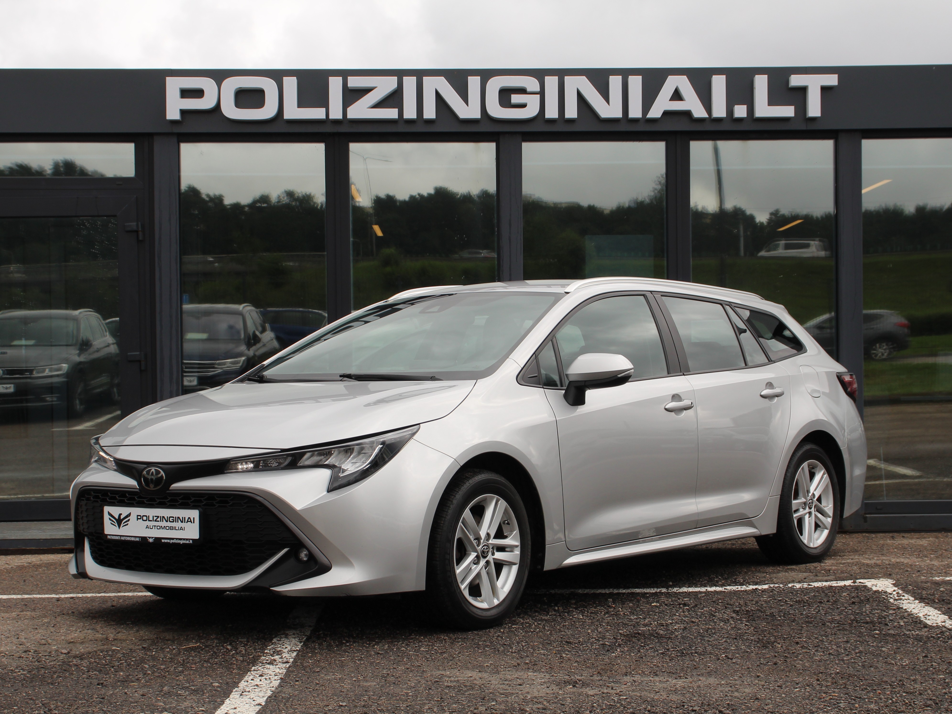 Naudoti Toyota Corolla automobiliai
