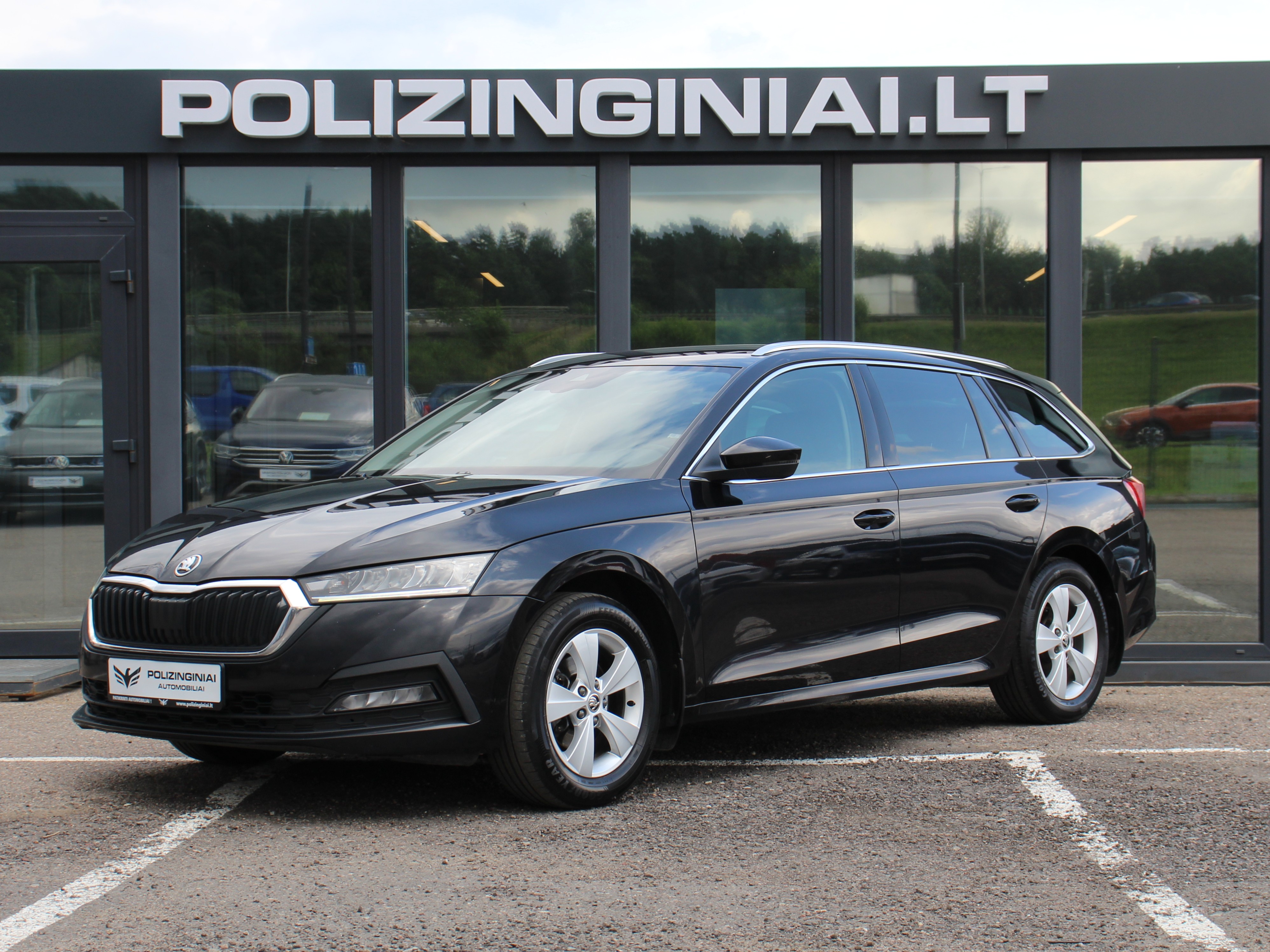 Naudoti Skoda Octavia automobiliai