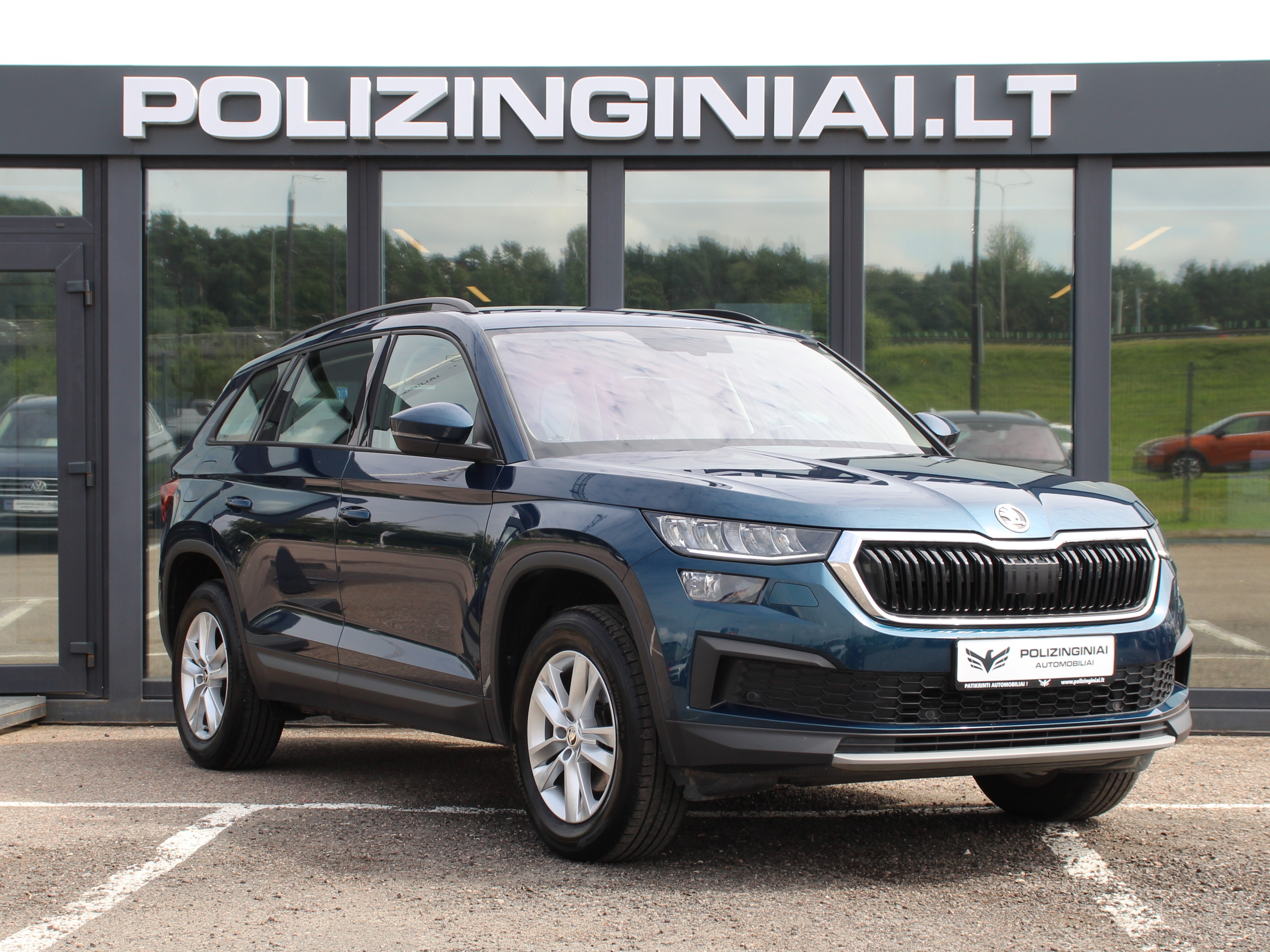 Naudoti Skoda Kodiaq automobiliai