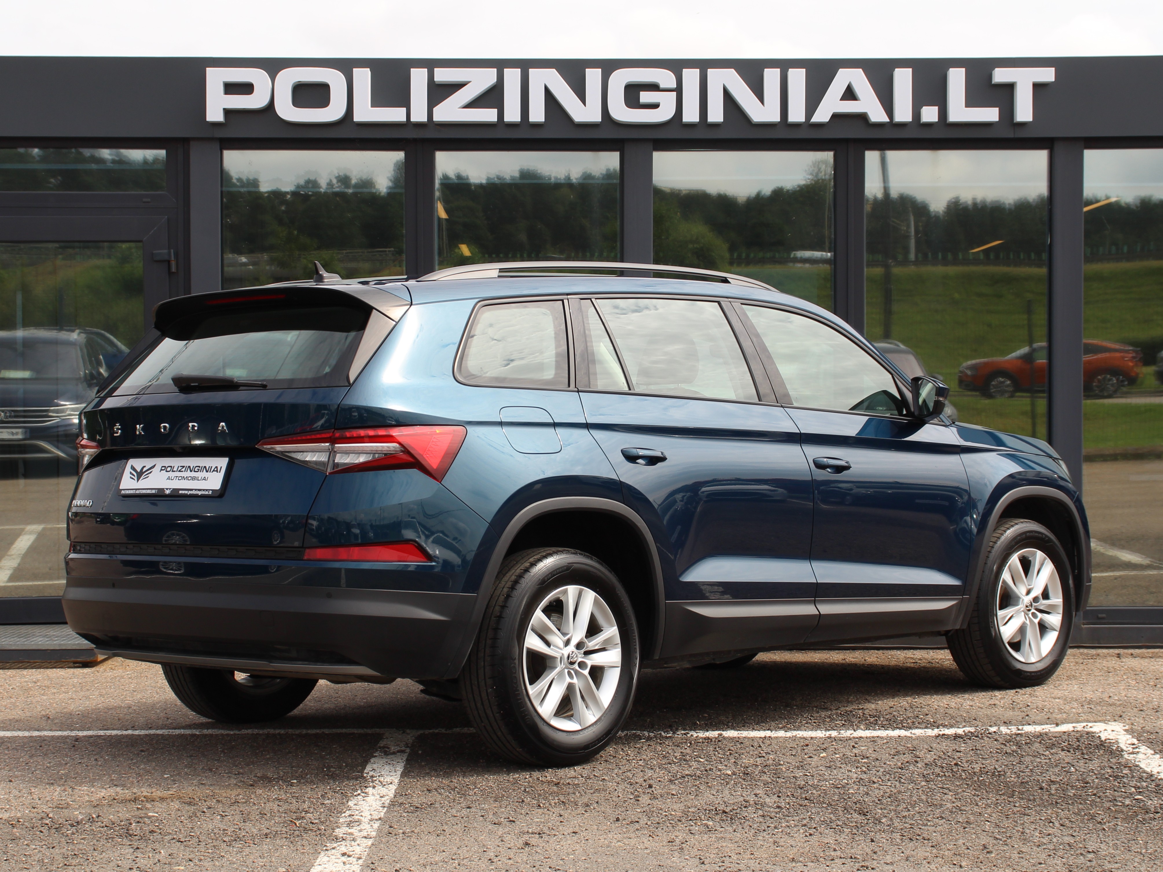 Naudoti Skoda Kodiaq automobiliai