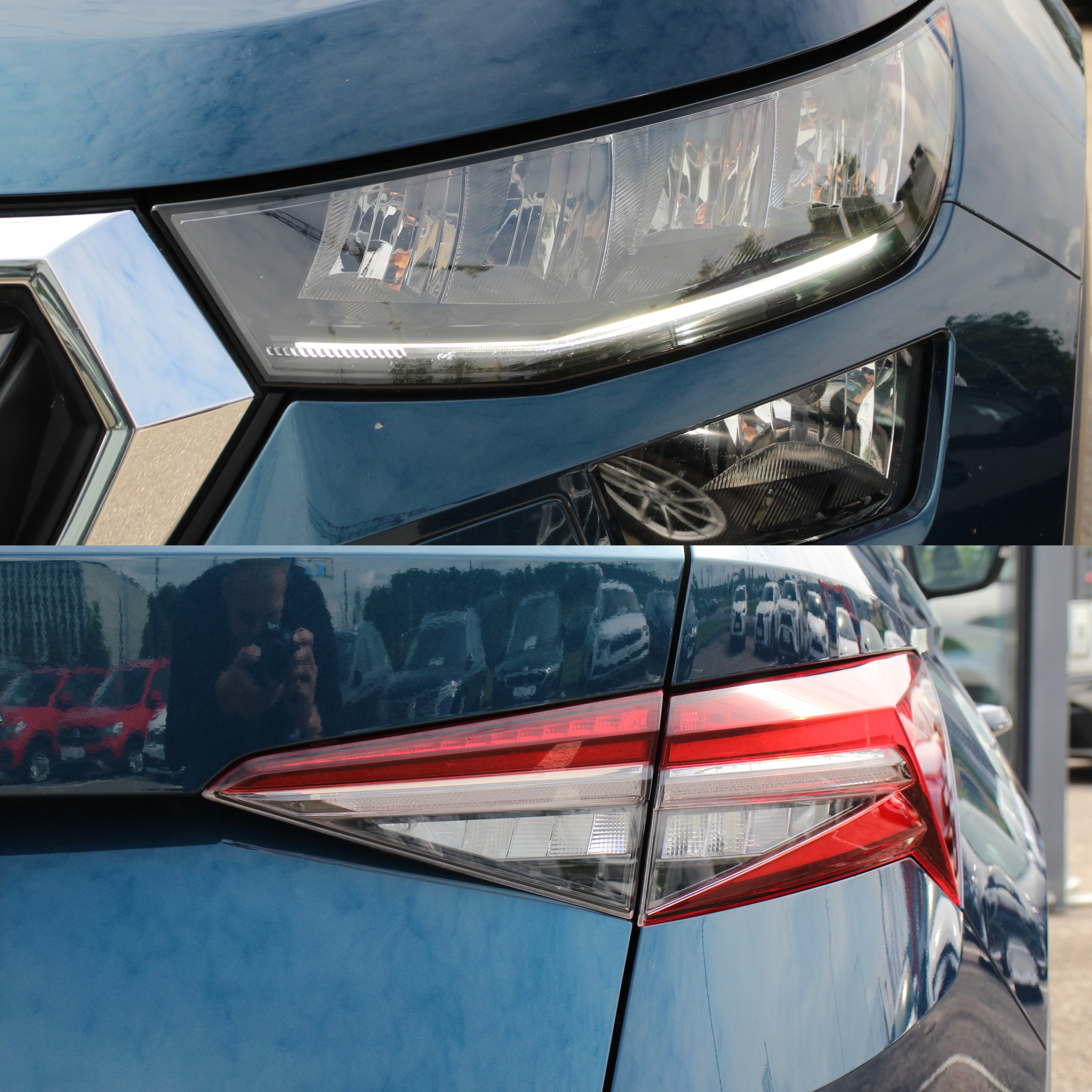 Naudoti Skoda Kodiaq automobiliai