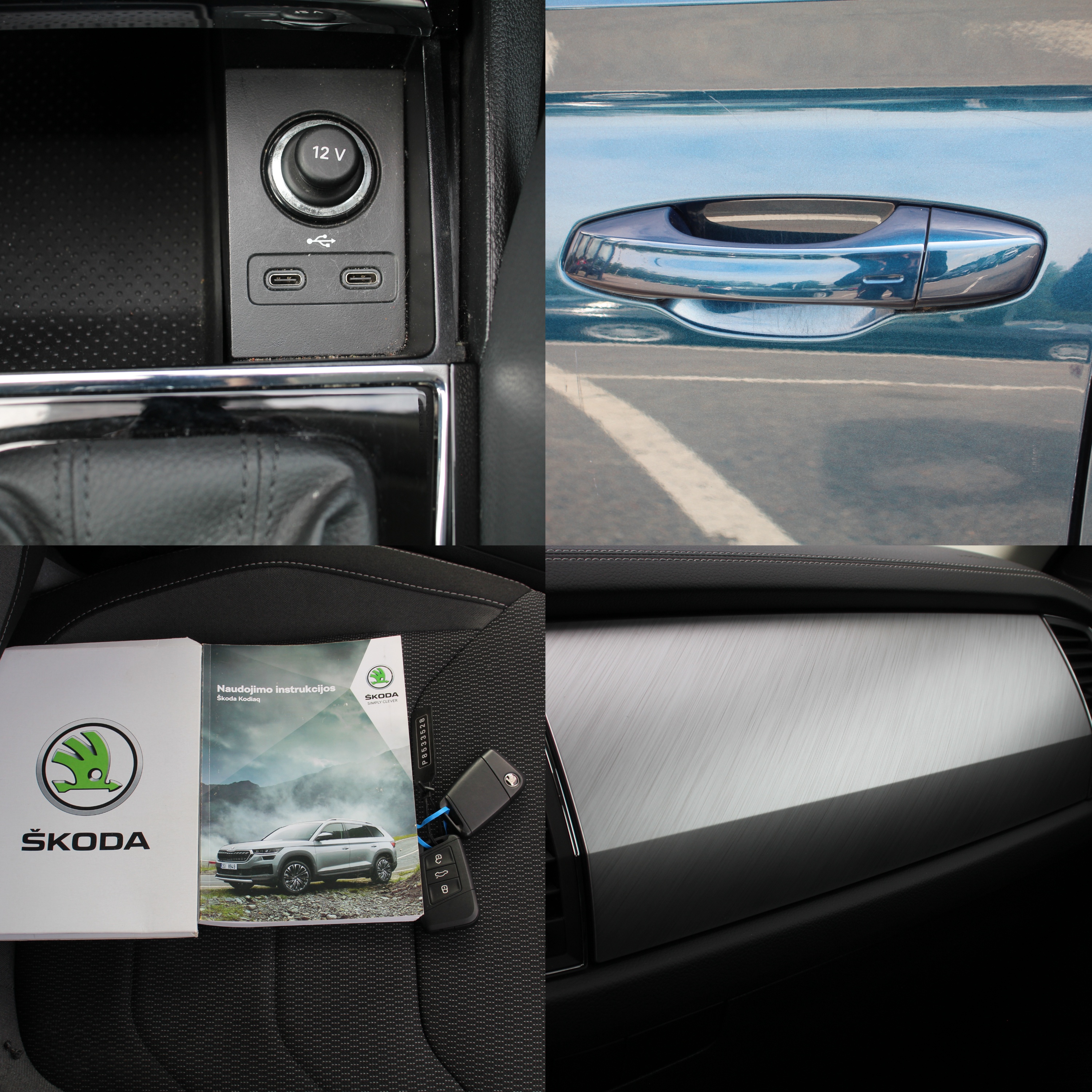 Naudoti Skoda Kodiaq automobiliai