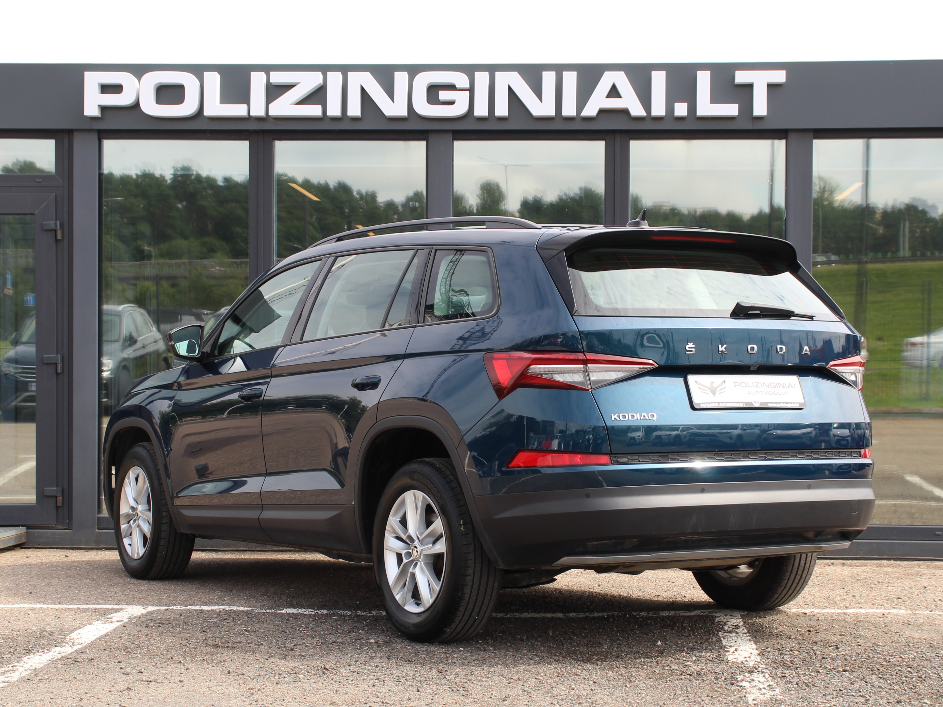 Naudoti Skoda Kodiaq automobiliai
