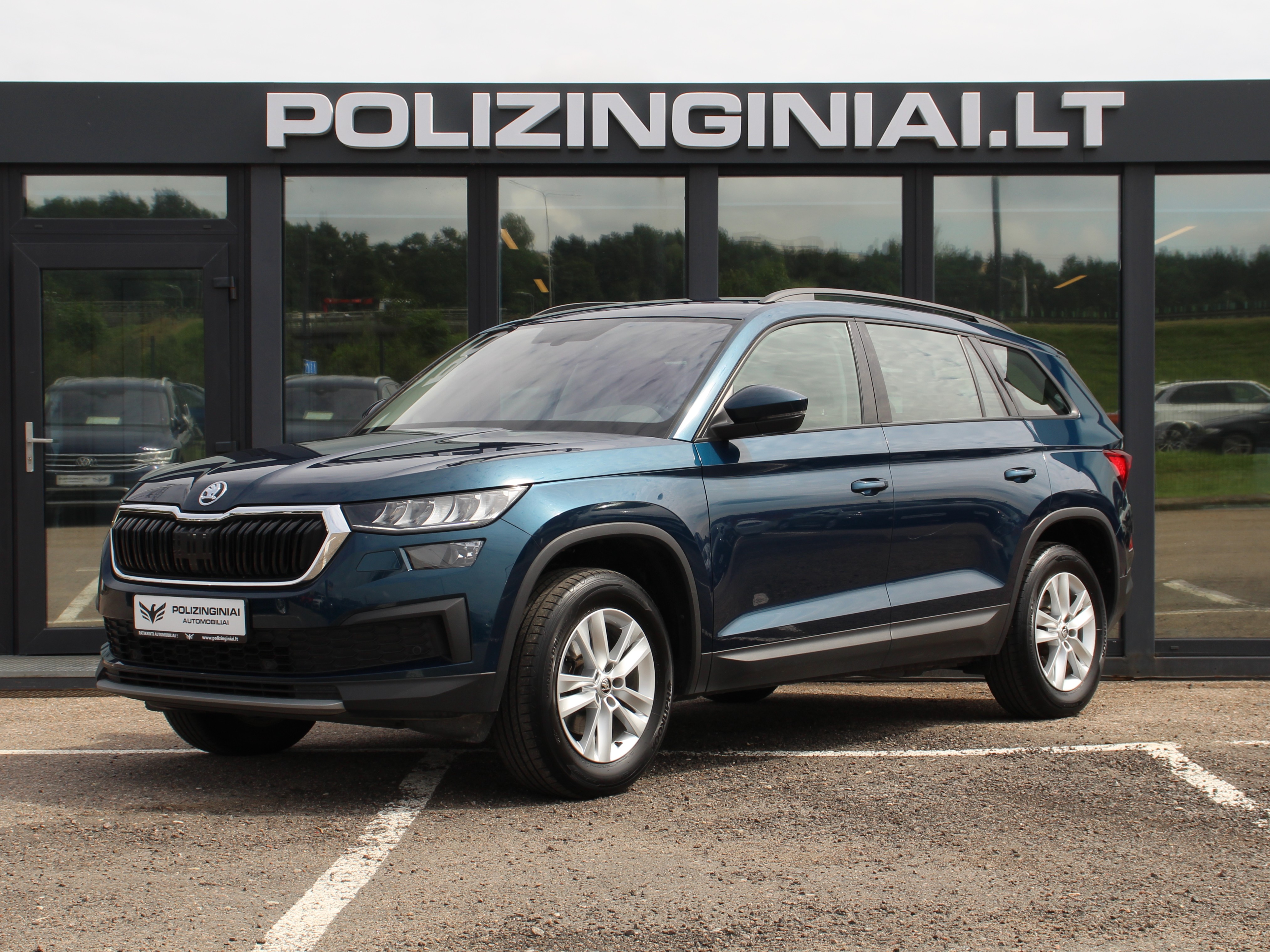 Naudoti Skoda Kodiaq automobiliai