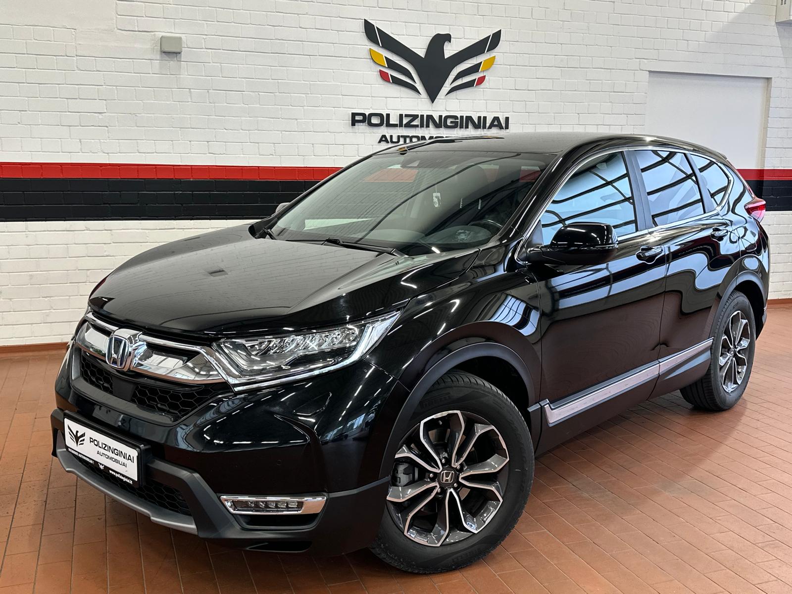 Naudoti Honda CR-V automobiliai