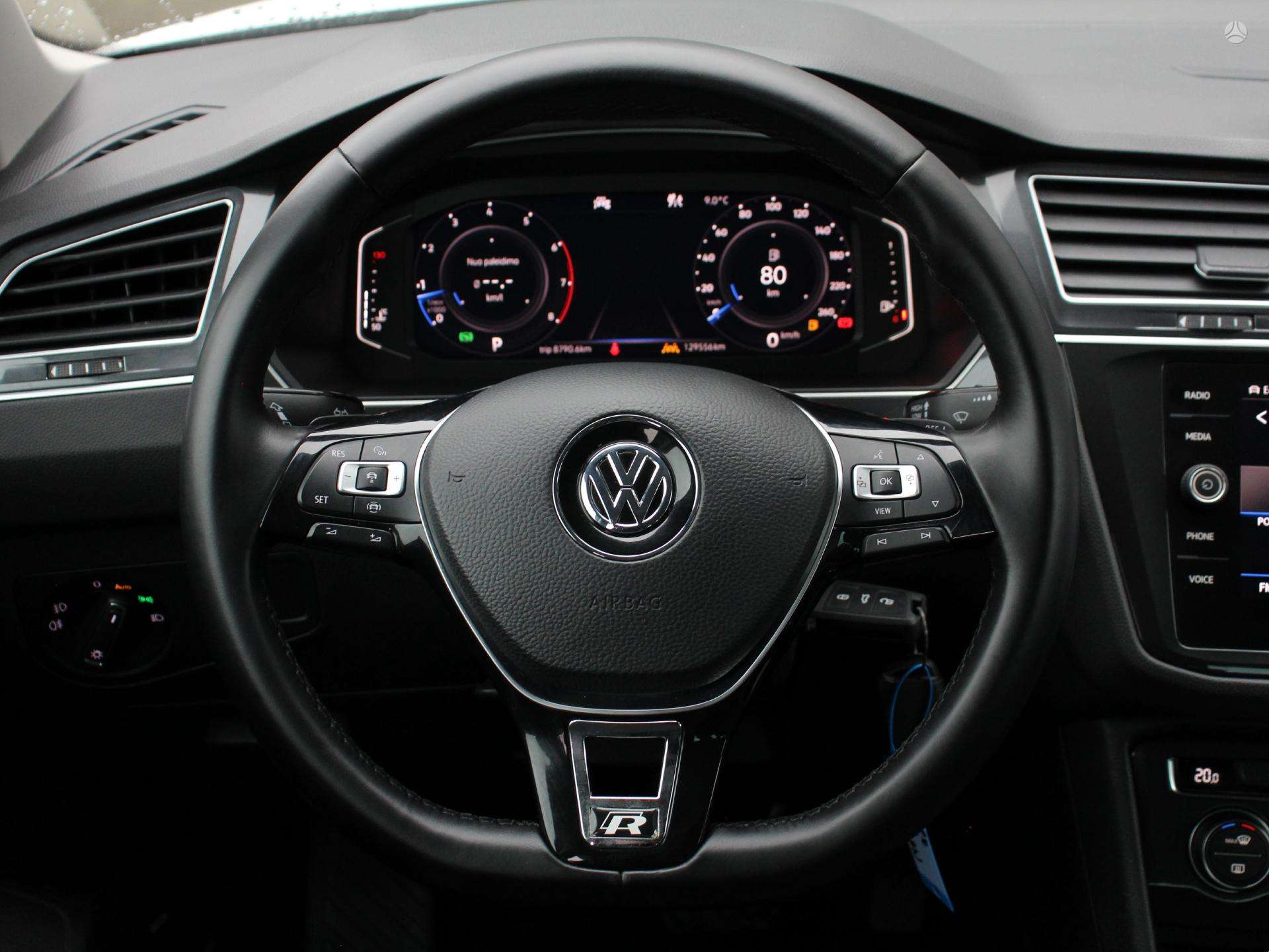 Naudoti Volkswagen Tiguan automobiliai