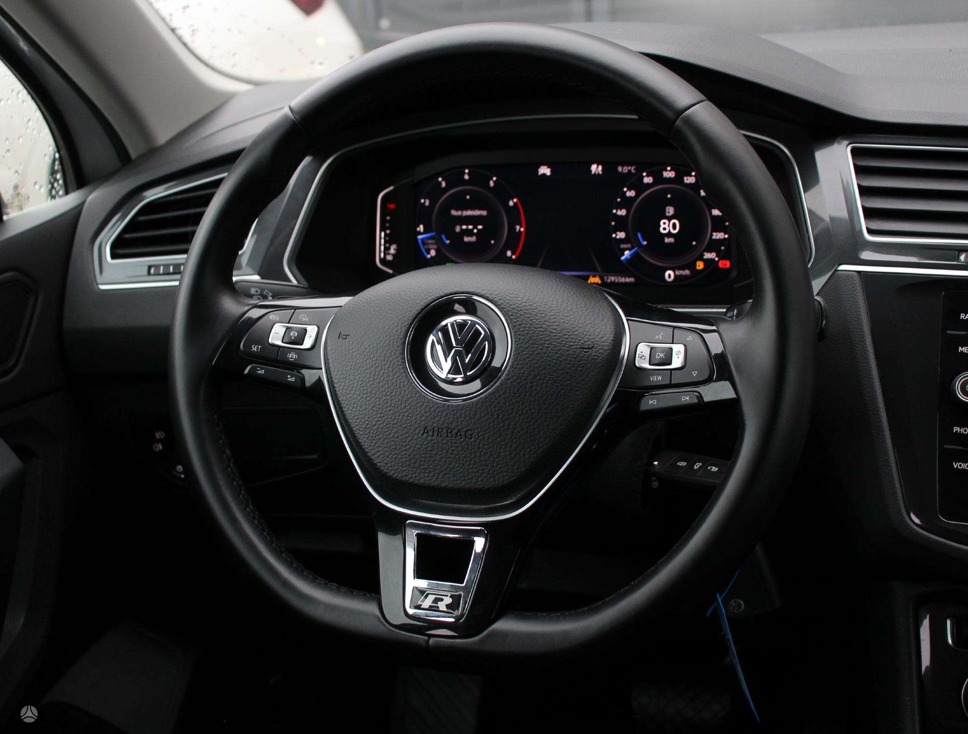 Naudoti Volkswagen Tiguan automobiliai