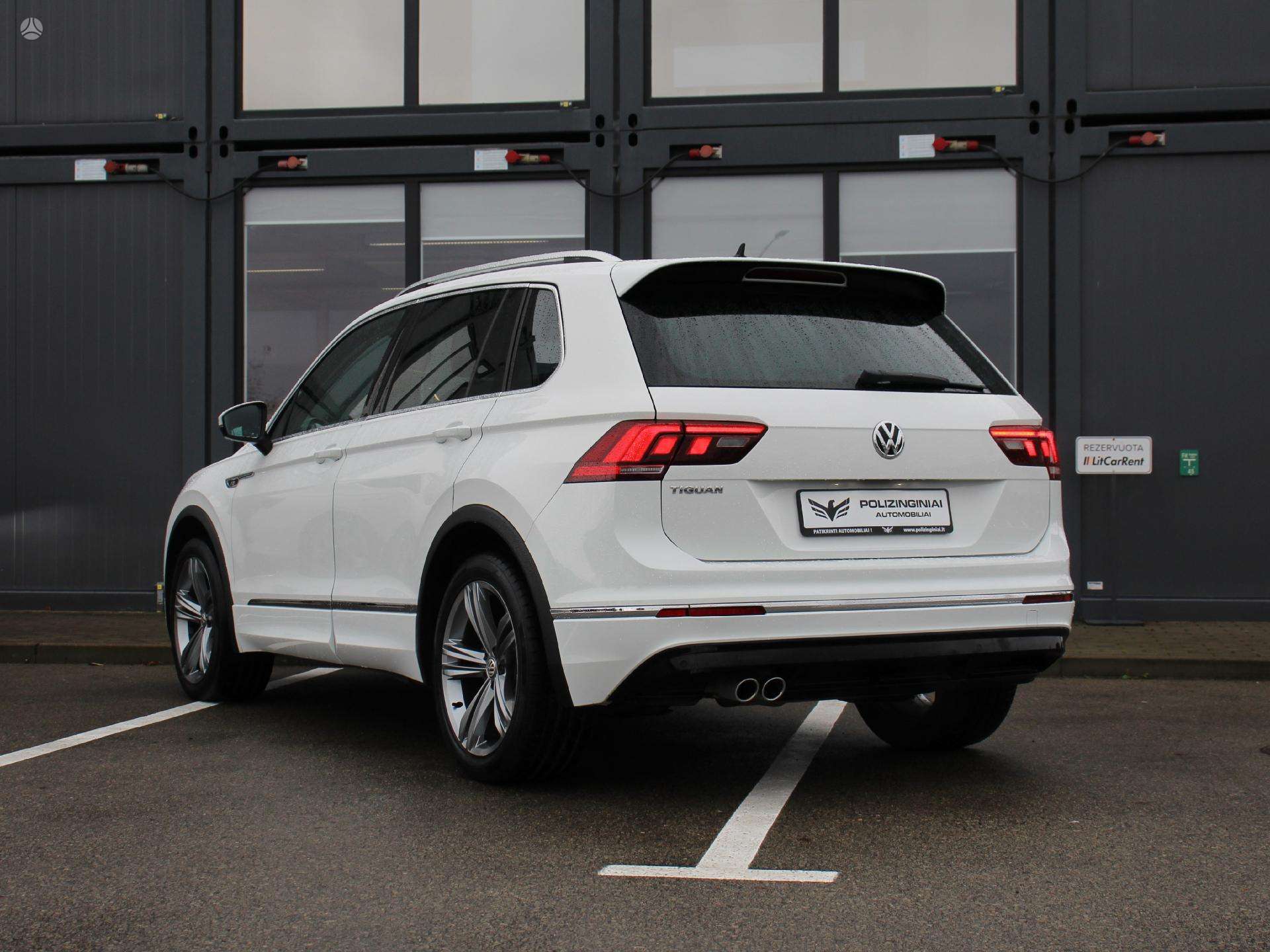 Naudoti Volkswagen Tiguan automobiliai