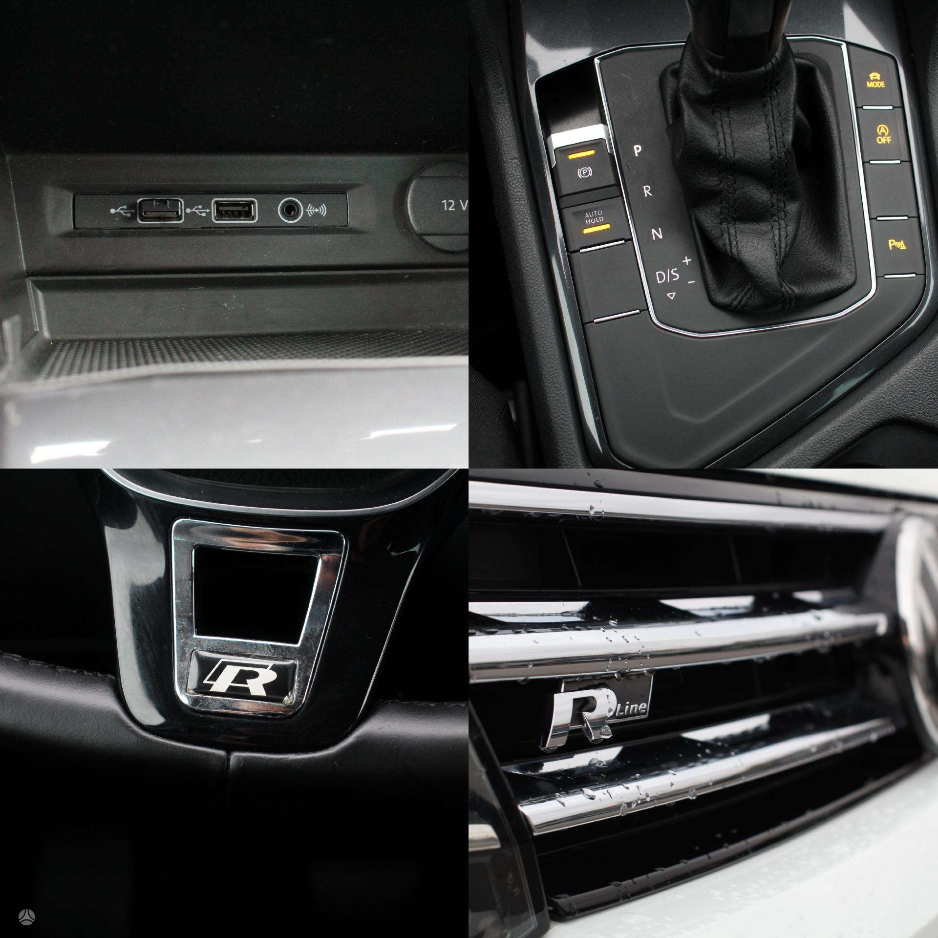 Naudoti Volkswagen Tiguan automobiliai