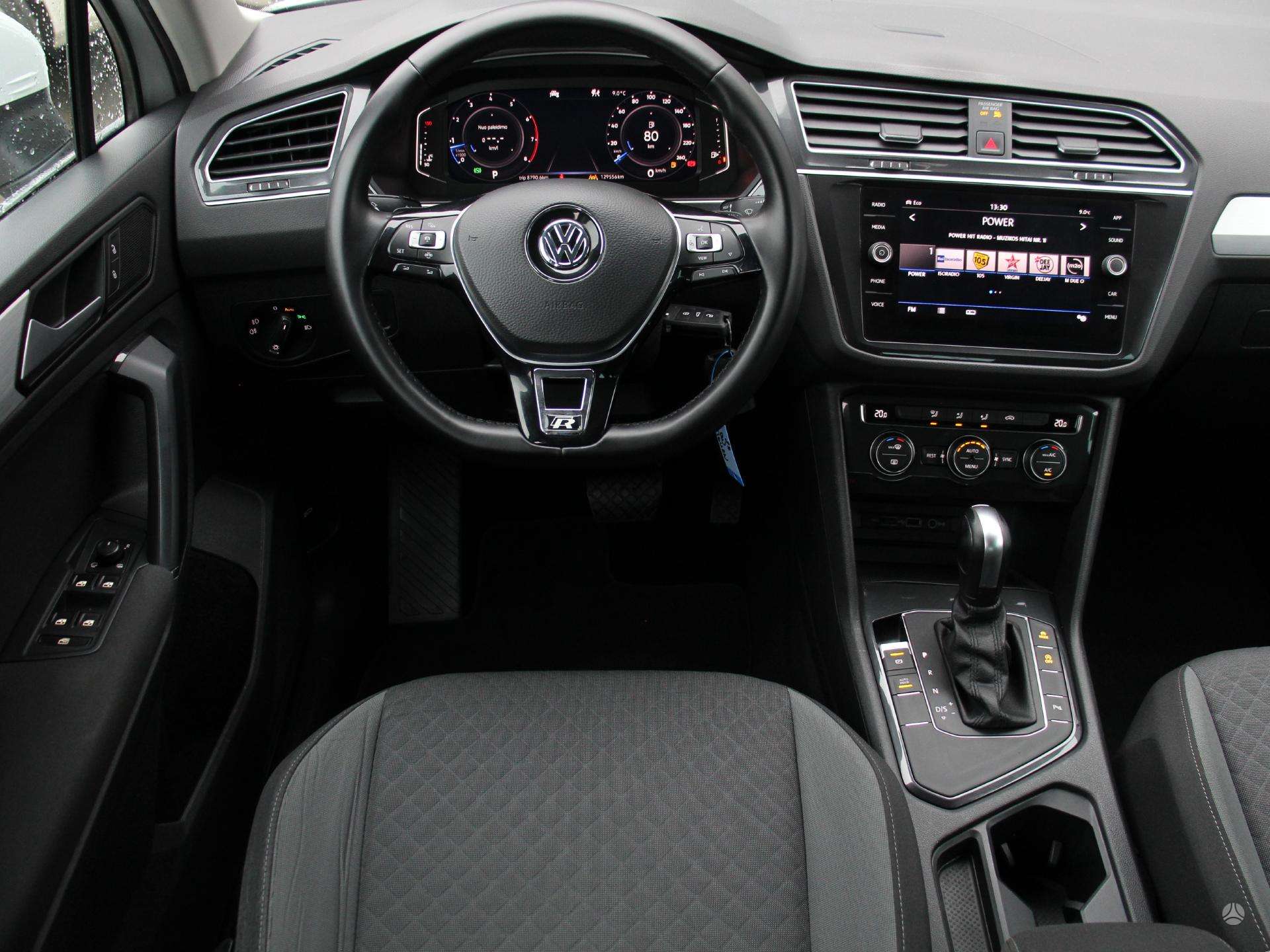 Naudoti Volkswagen Tiguan automobiliai