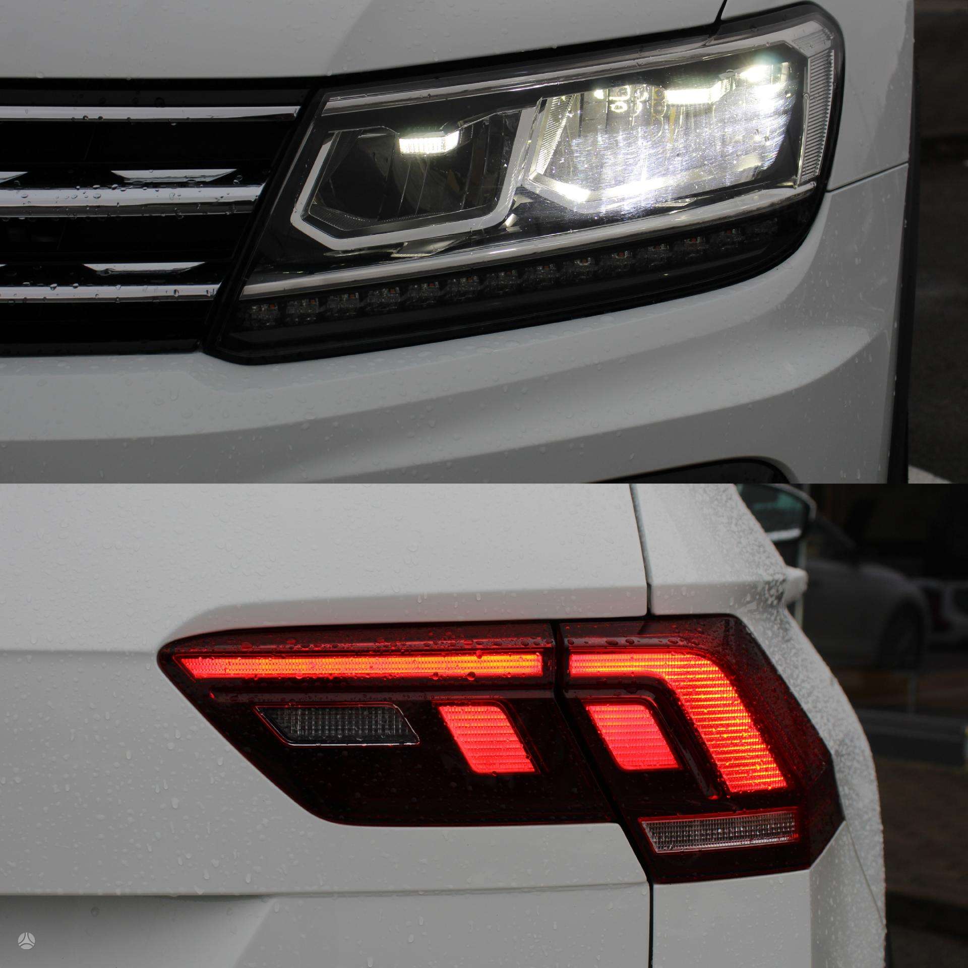 Naudoti Volkswagen Tiguan automobiliai