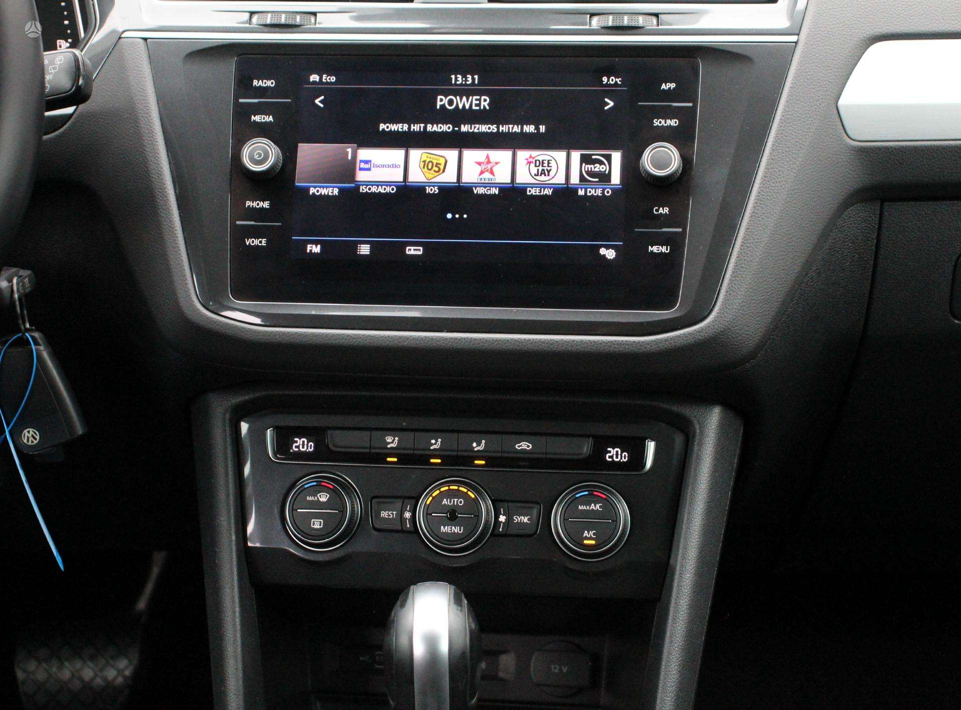 Naudoti Volkswagen Tiguan automobiliai