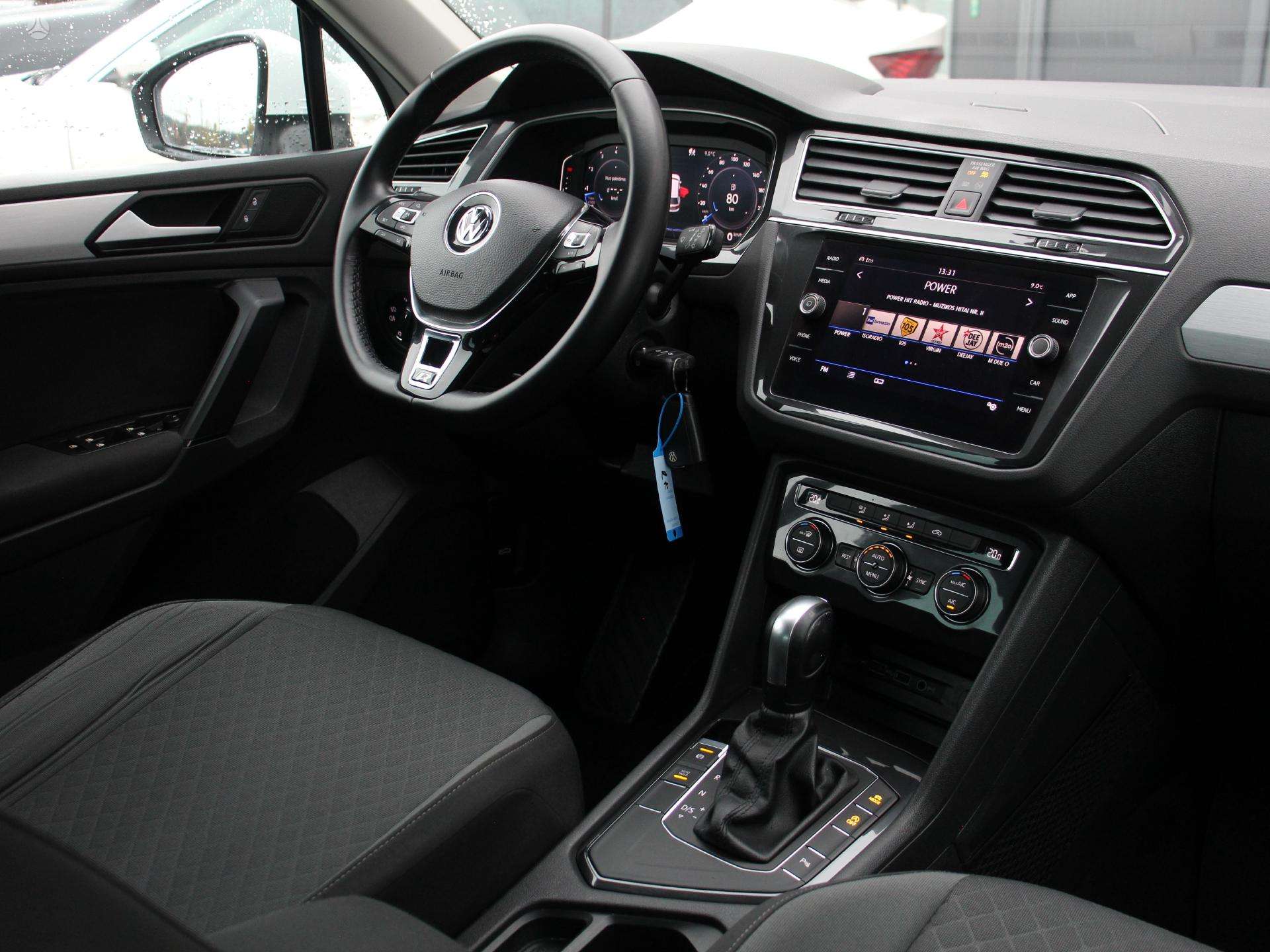 Naudoti Volkswagen Tiguan automobiliai