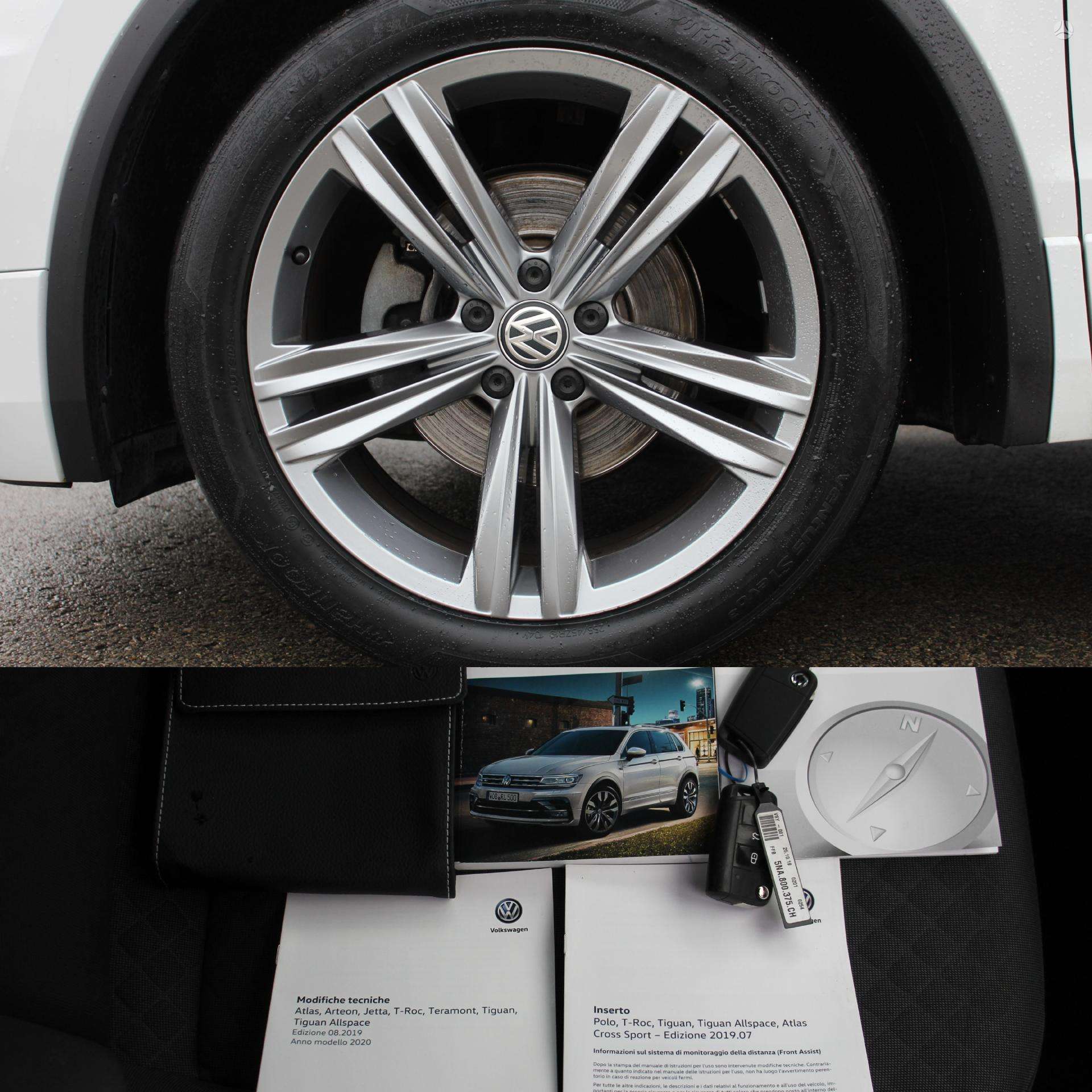 Naudoti Volkswagen Tiguan automobiliai