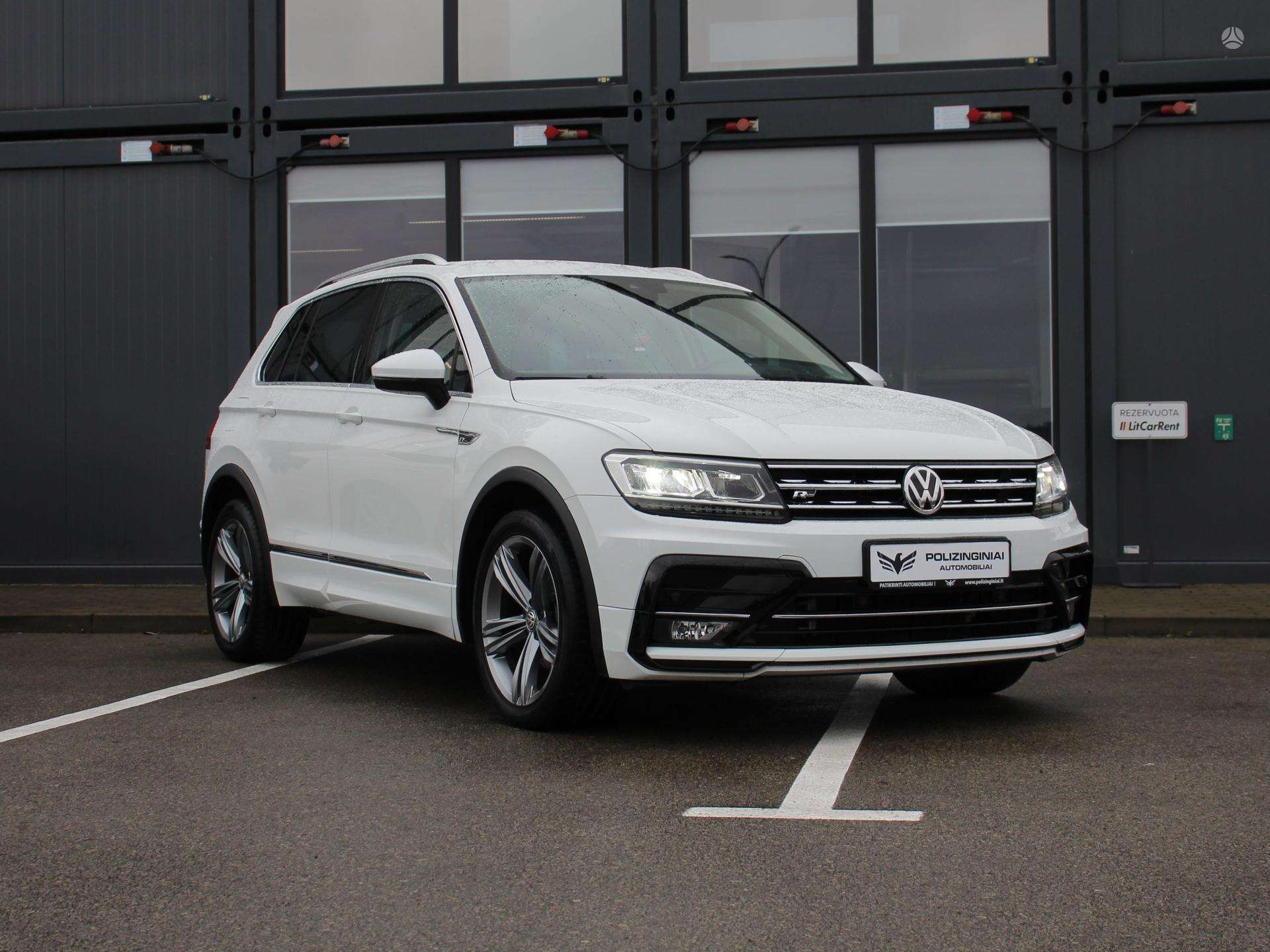 Naudoti Volkswagen Tiguan automobiliai