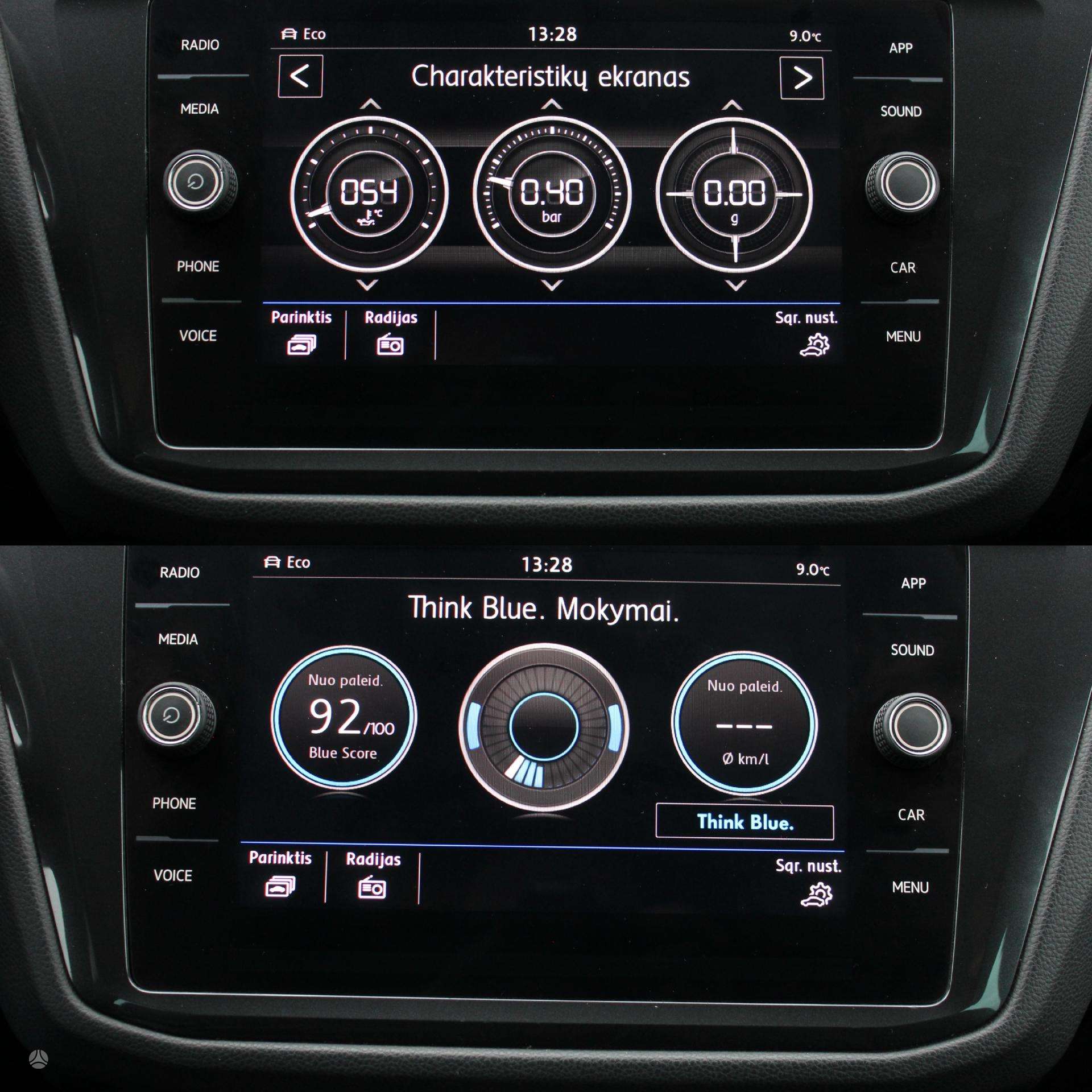 Naudoti Volkswagen Tiguan automobiliai