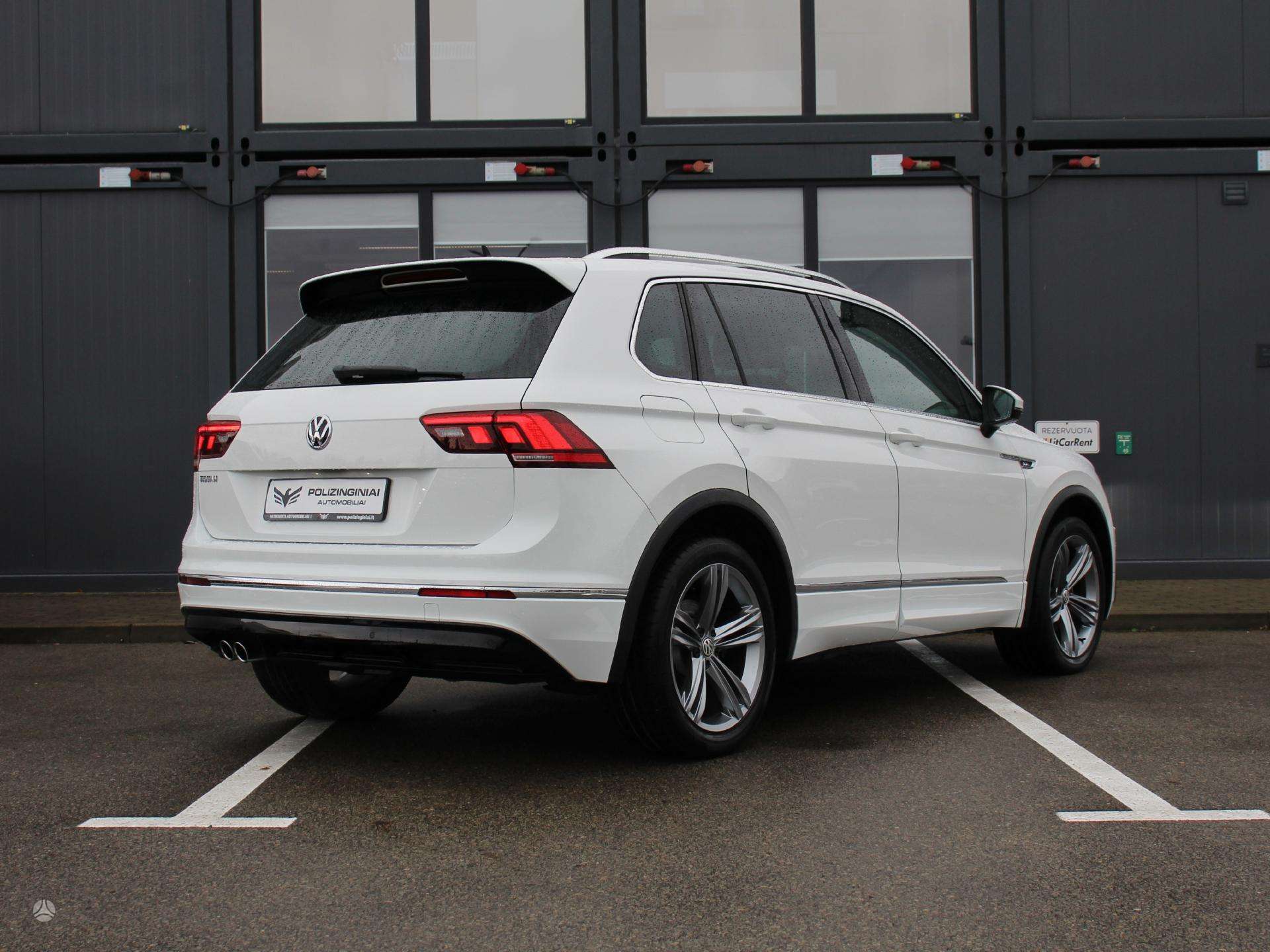 Naudoti Volkswagen Tiguan automobiliai