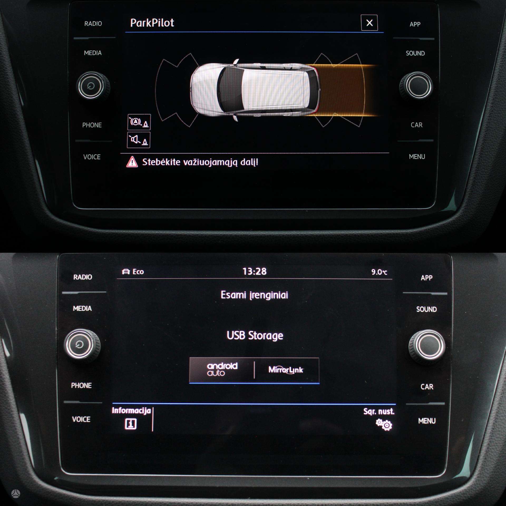 Naudoti Volkswagen Tiguan automobiliai