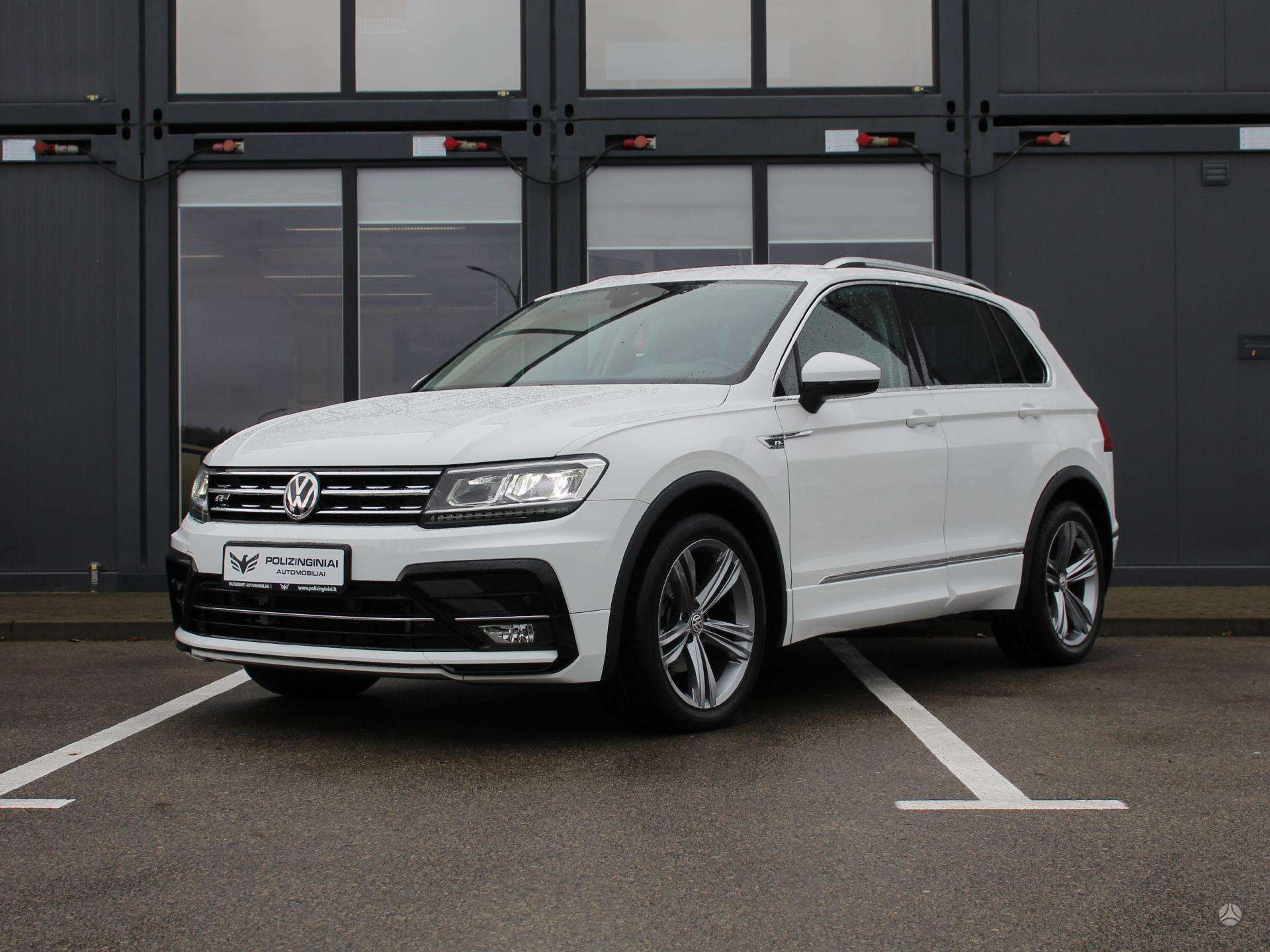 Naudoti Volkswagen Tiguan automobiliai
