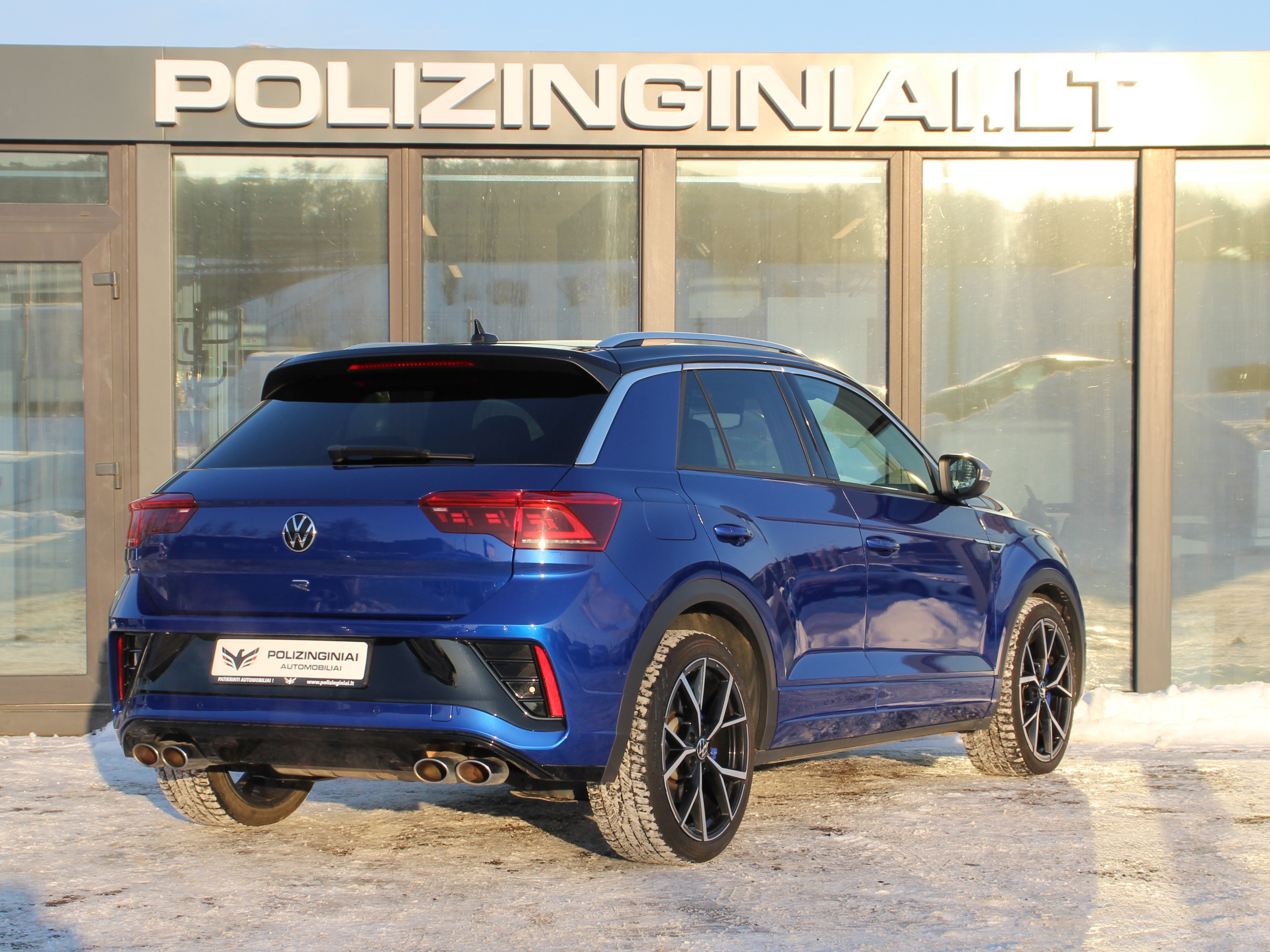 Naudoti Volkswagen T-Roc automobiliai