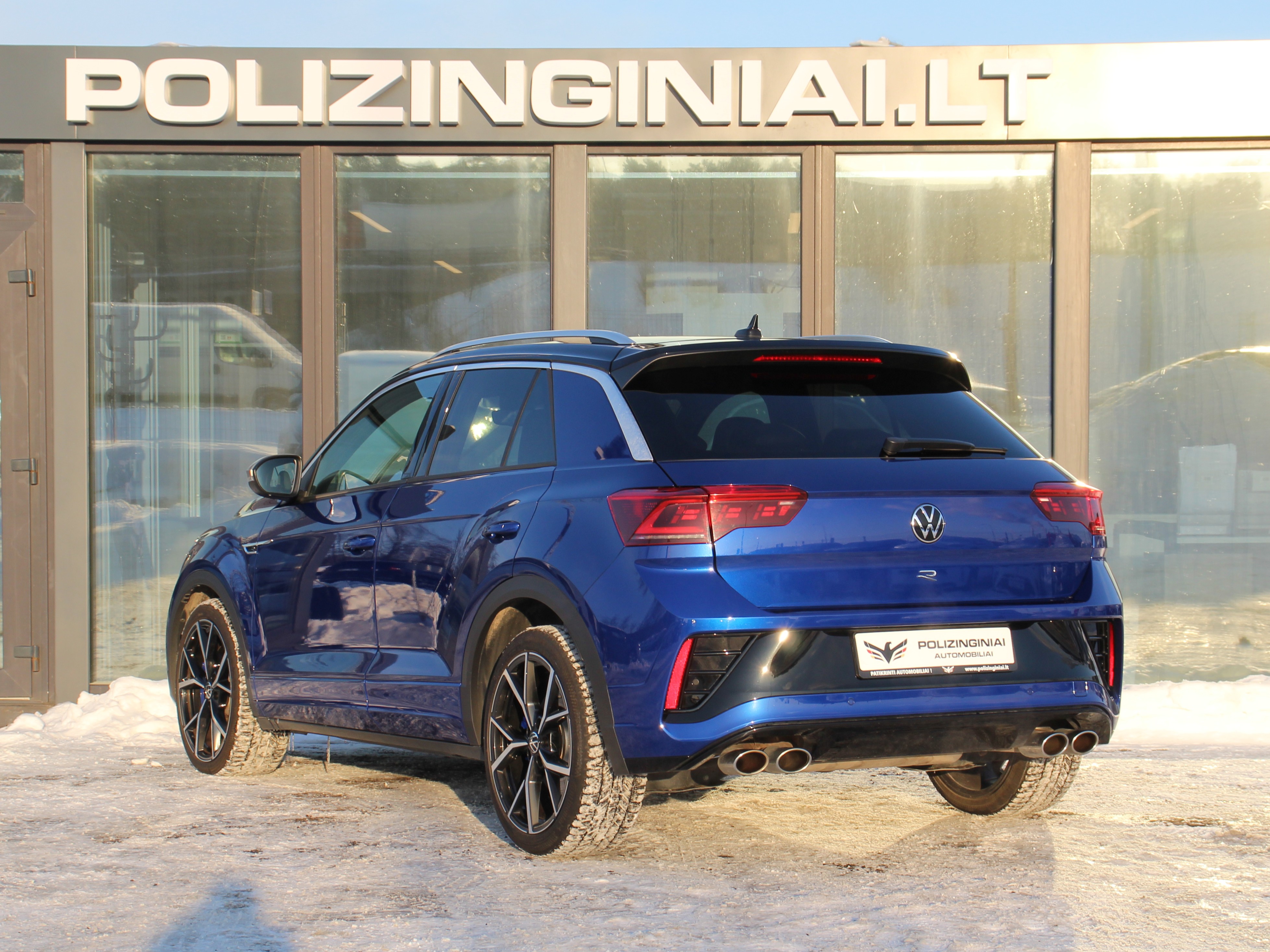 Naudoti Volkswagen T-Roc automobiliai