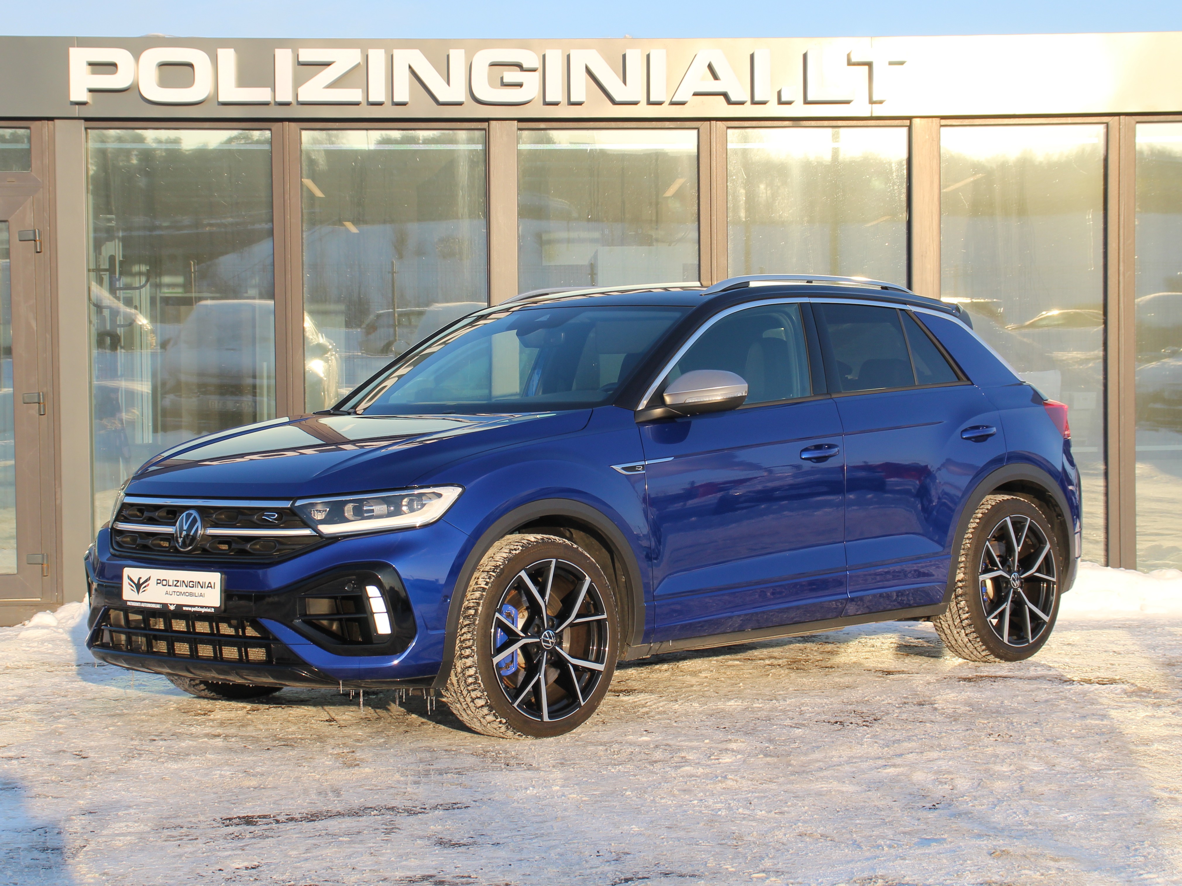 Naudoti Volkswagen T-Roc automobiliai