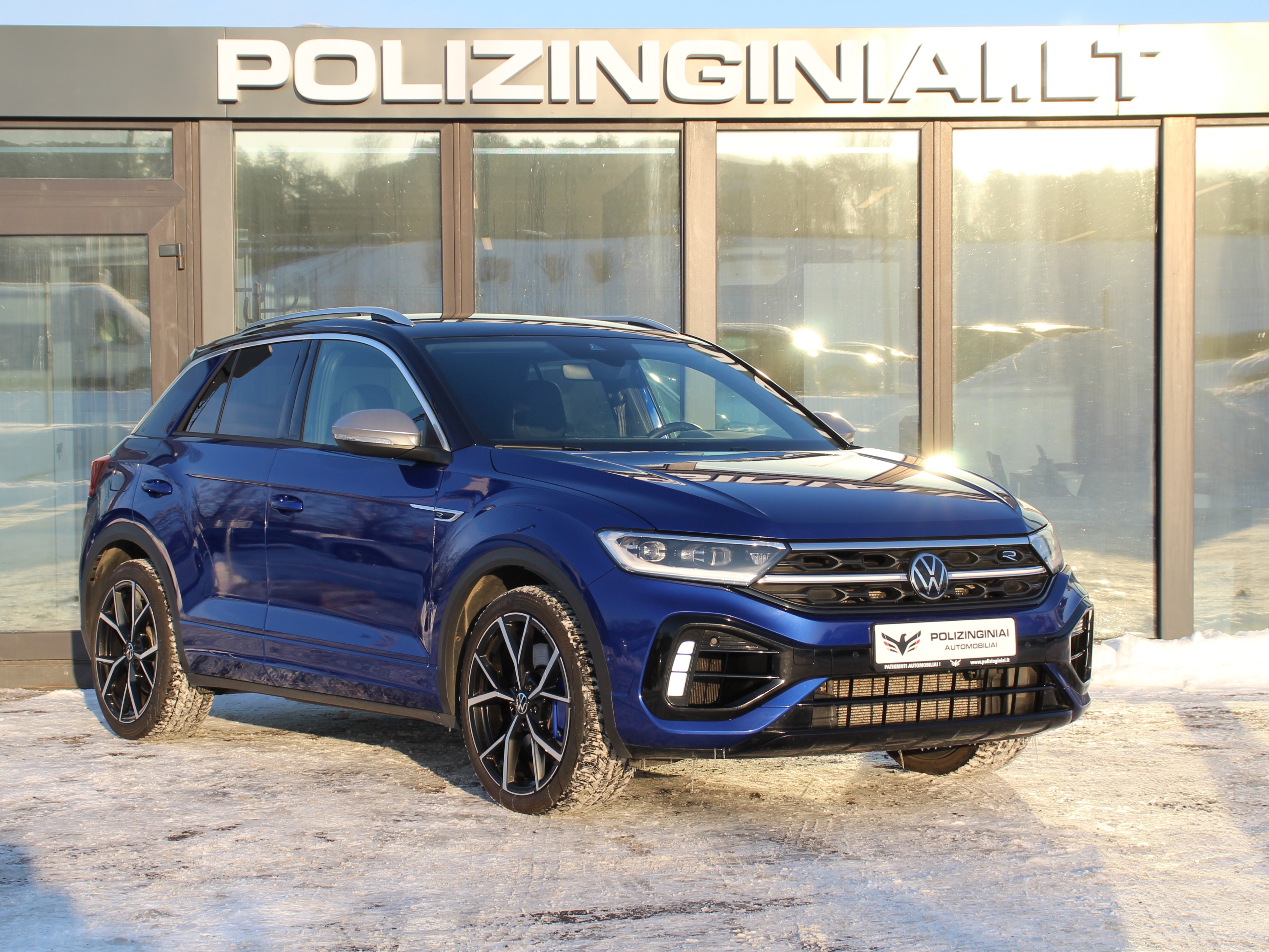 Naudoti Volkswagen T-Roc automobiliai
