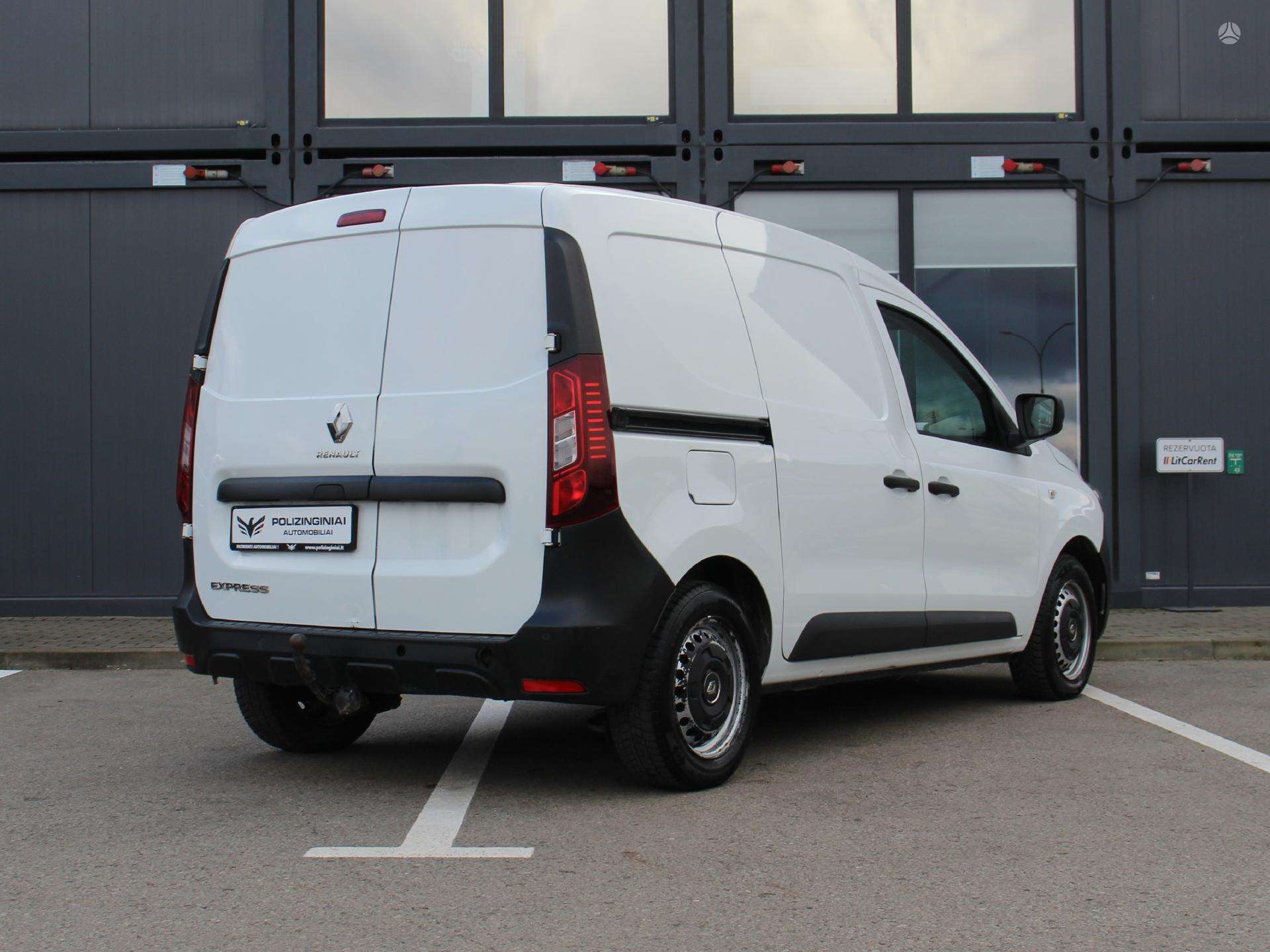 Naudoti Renault Express automobiliai