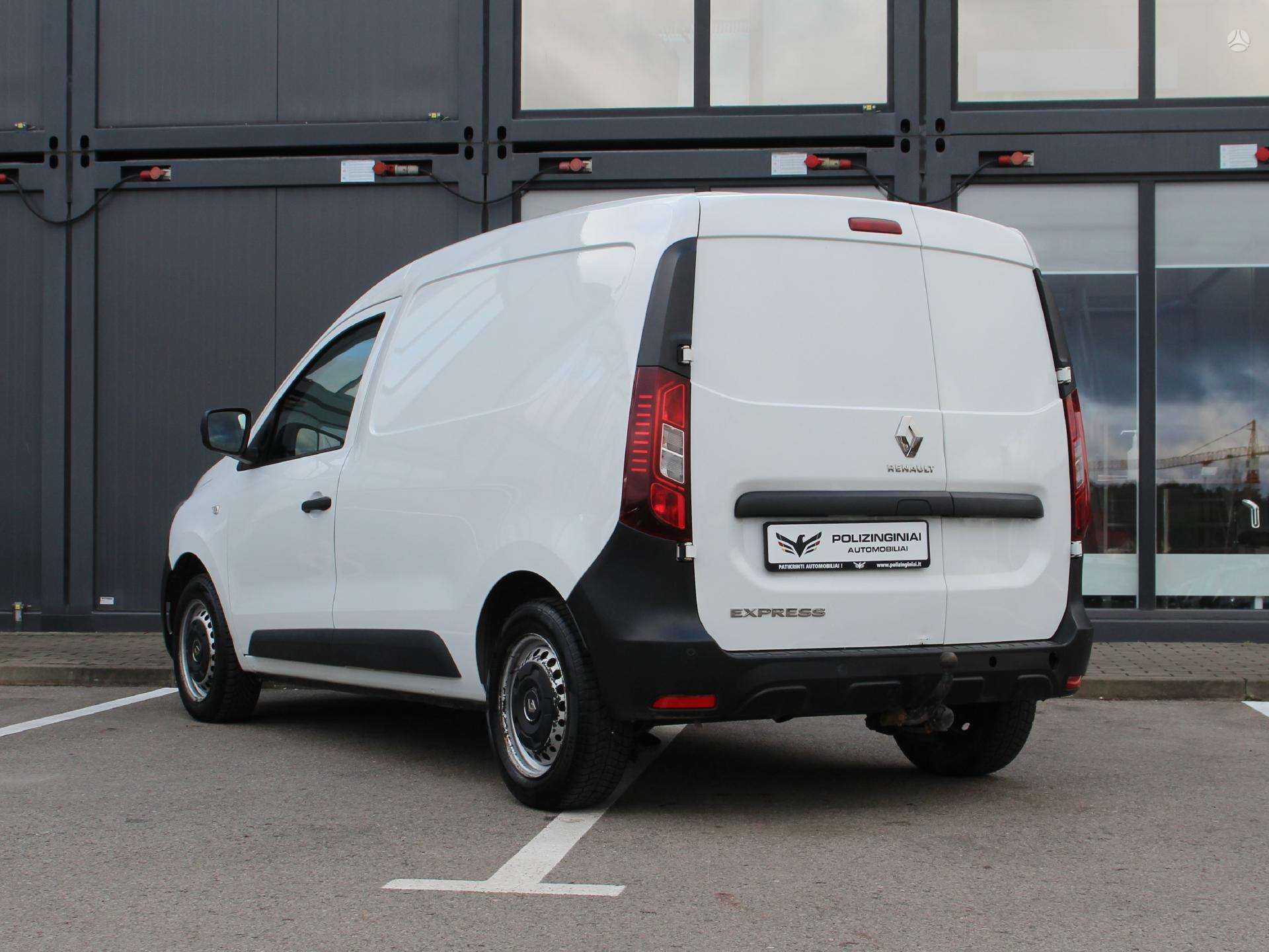 Naudoti Renault Express automobiliai