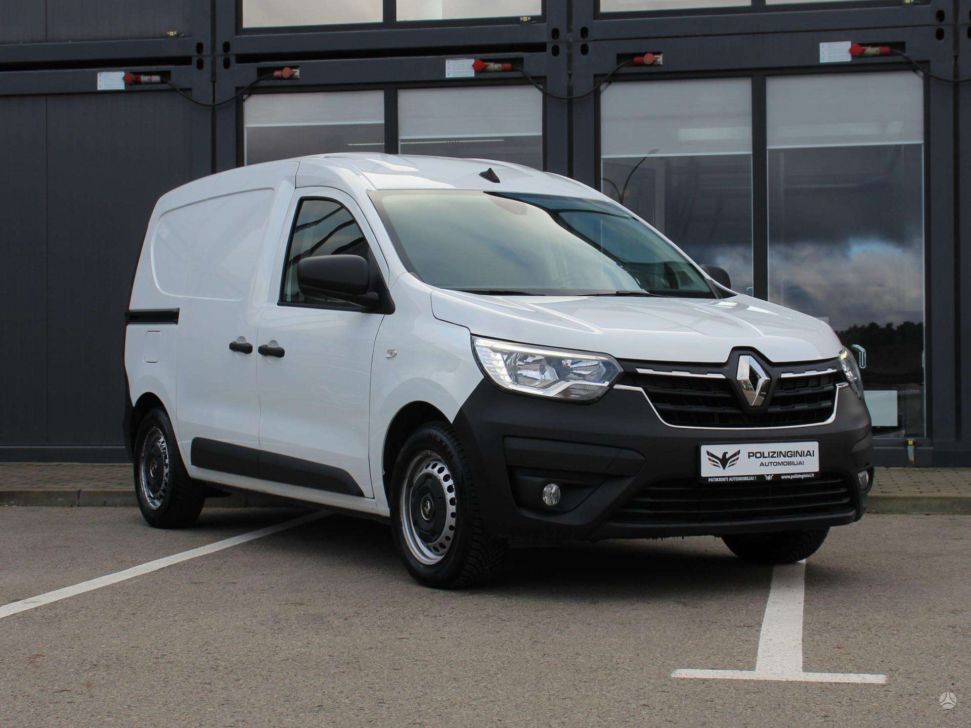 Naudoti Renault Express automobiliai