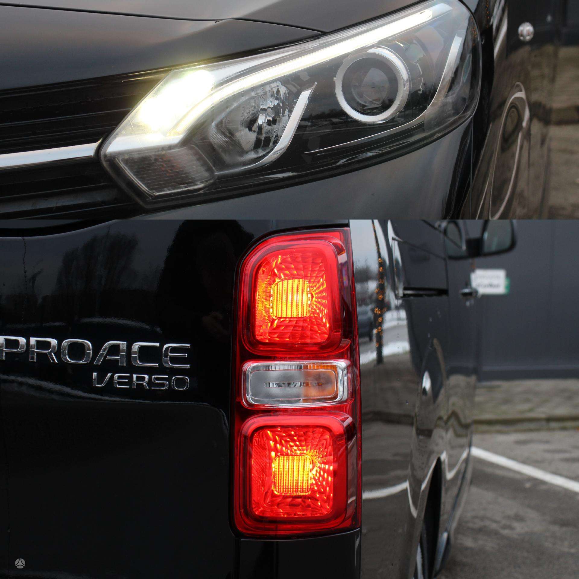 Naudoti Toyota Proace Verso automobiliai