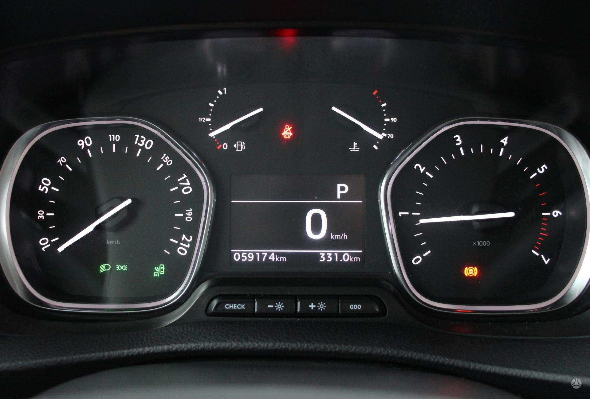 Naudoti Toyota Proace Verso automobiliai