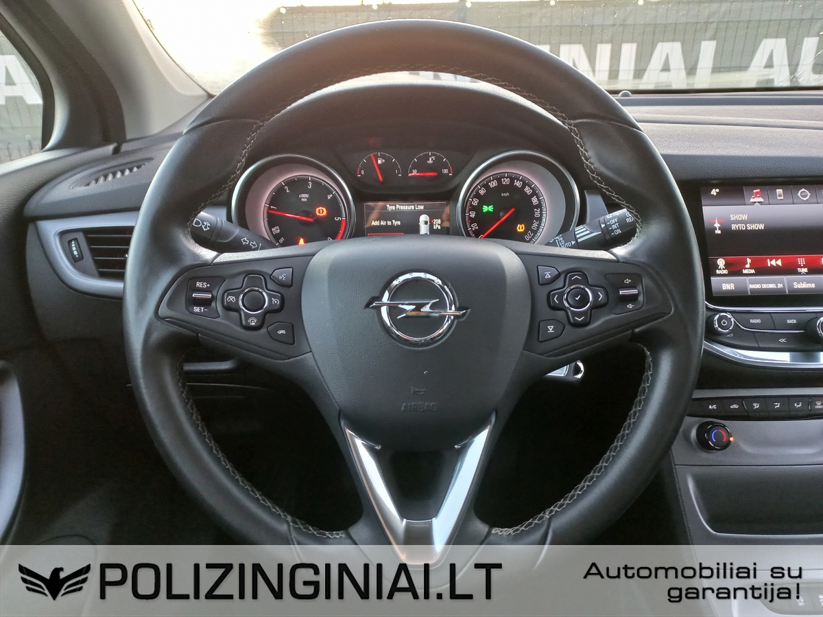 Naudoti Opel Astra  automobiliai