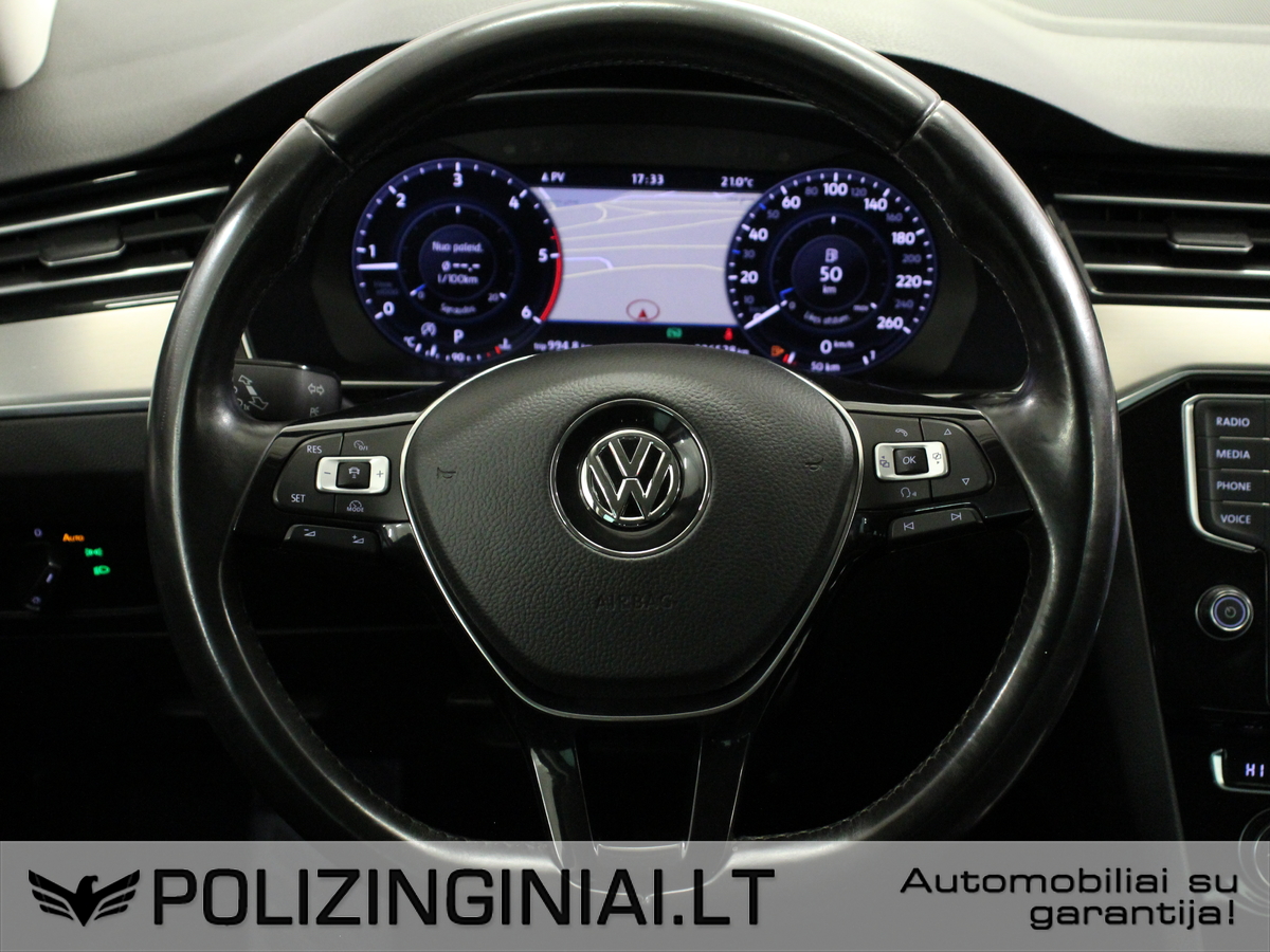 Naudoti Volkswagen Passat  automobiliai