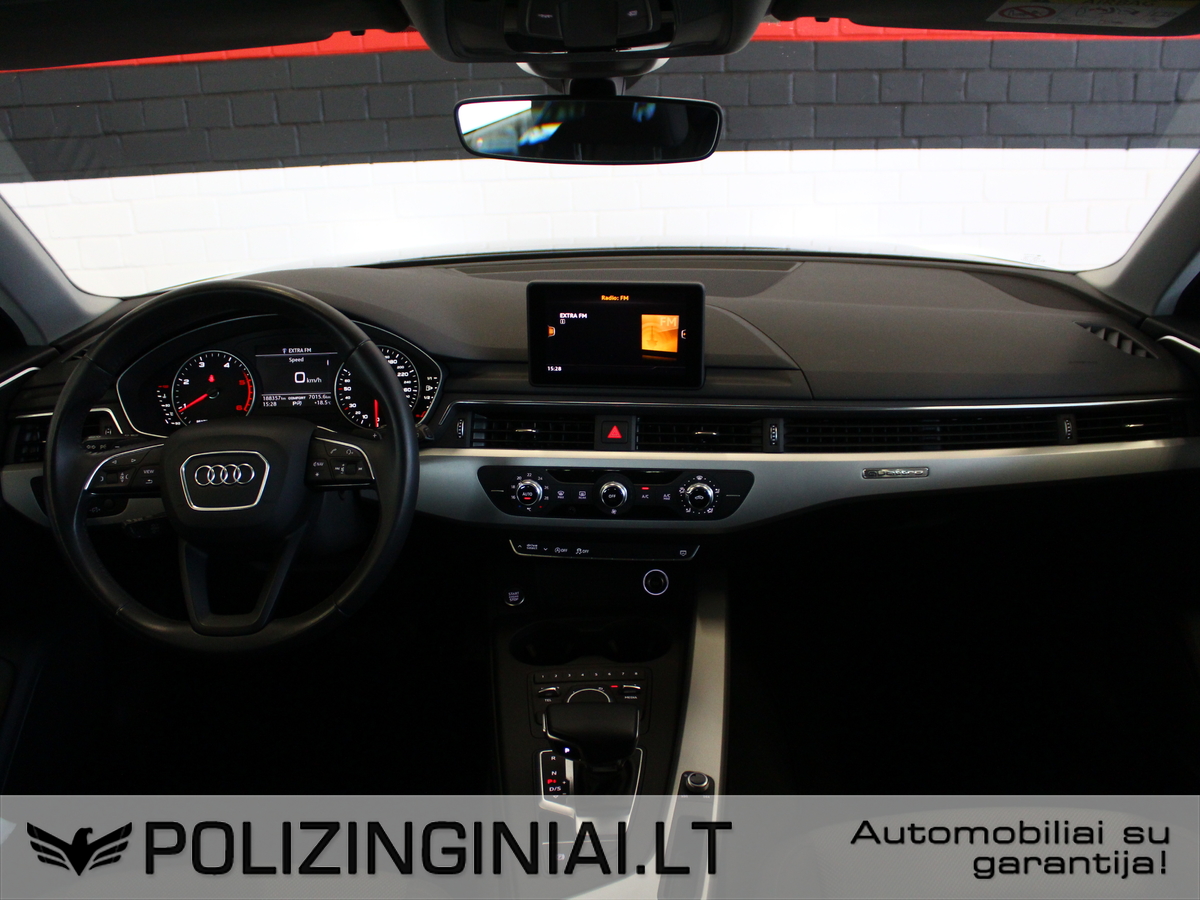Naudoti Audi A4  automobiliai