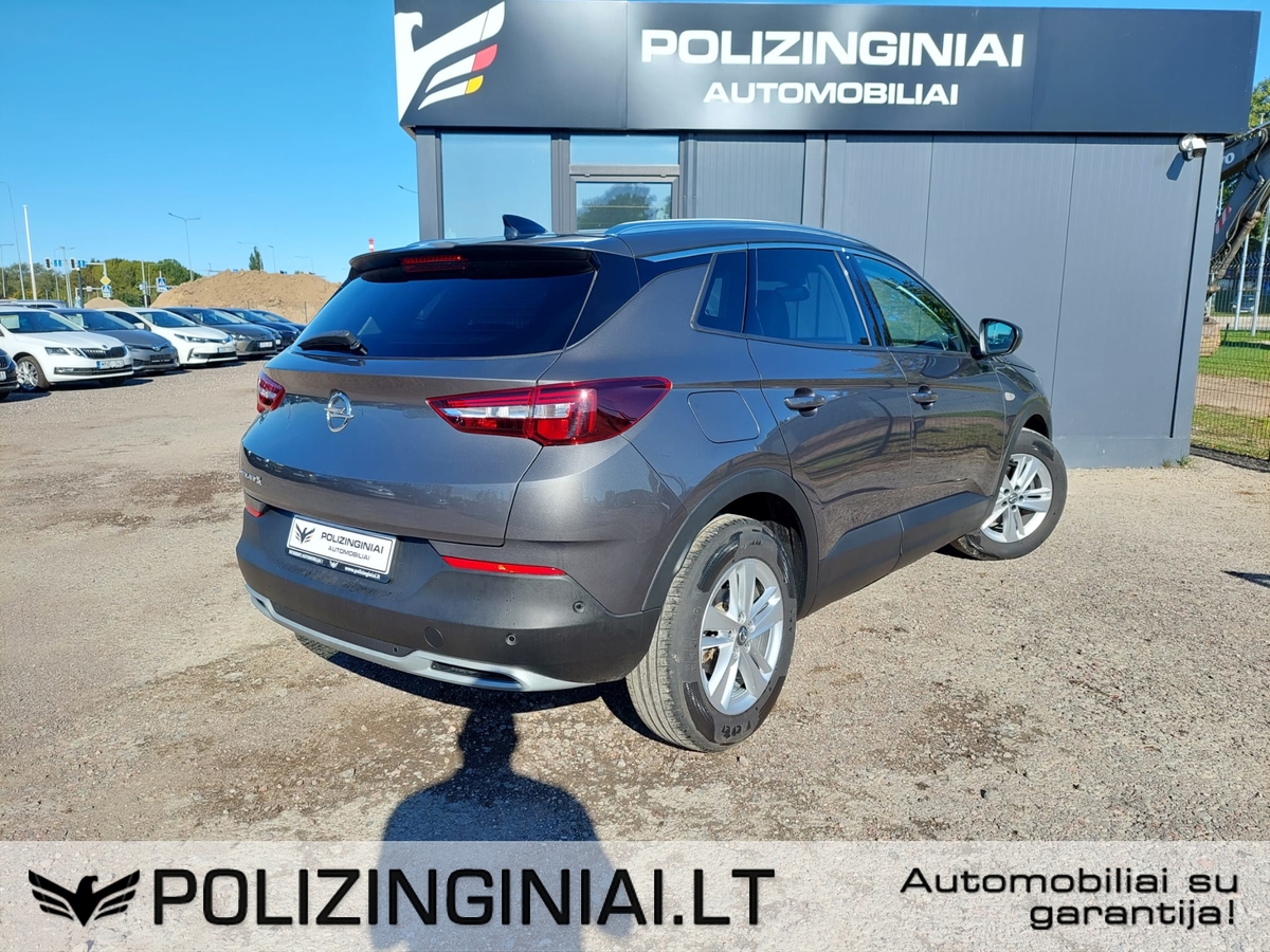 Naudoti Opel GRANDLAND X  automobiliai